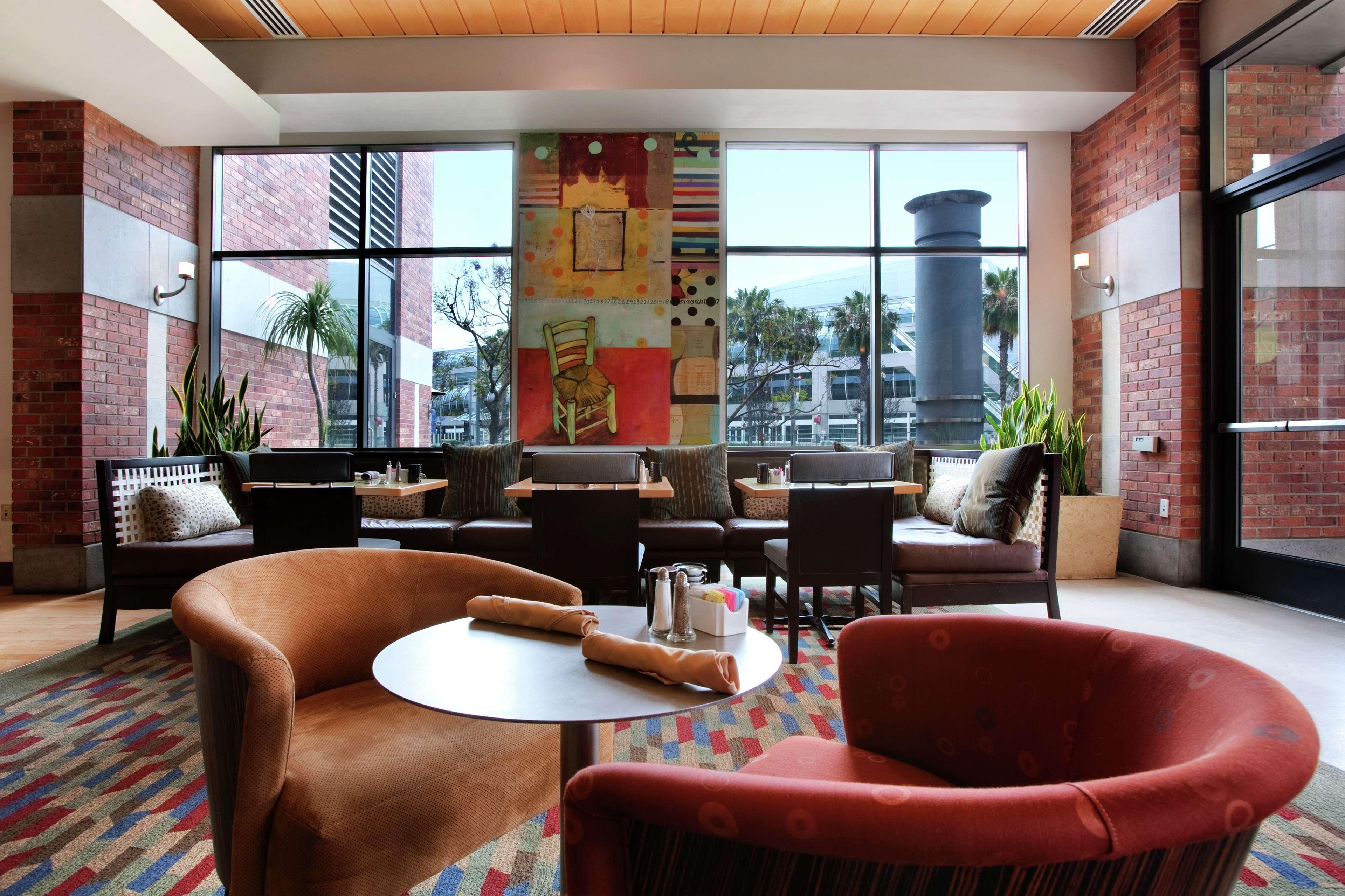 Restaurant Hilton San Diego Gaslamp Quarter