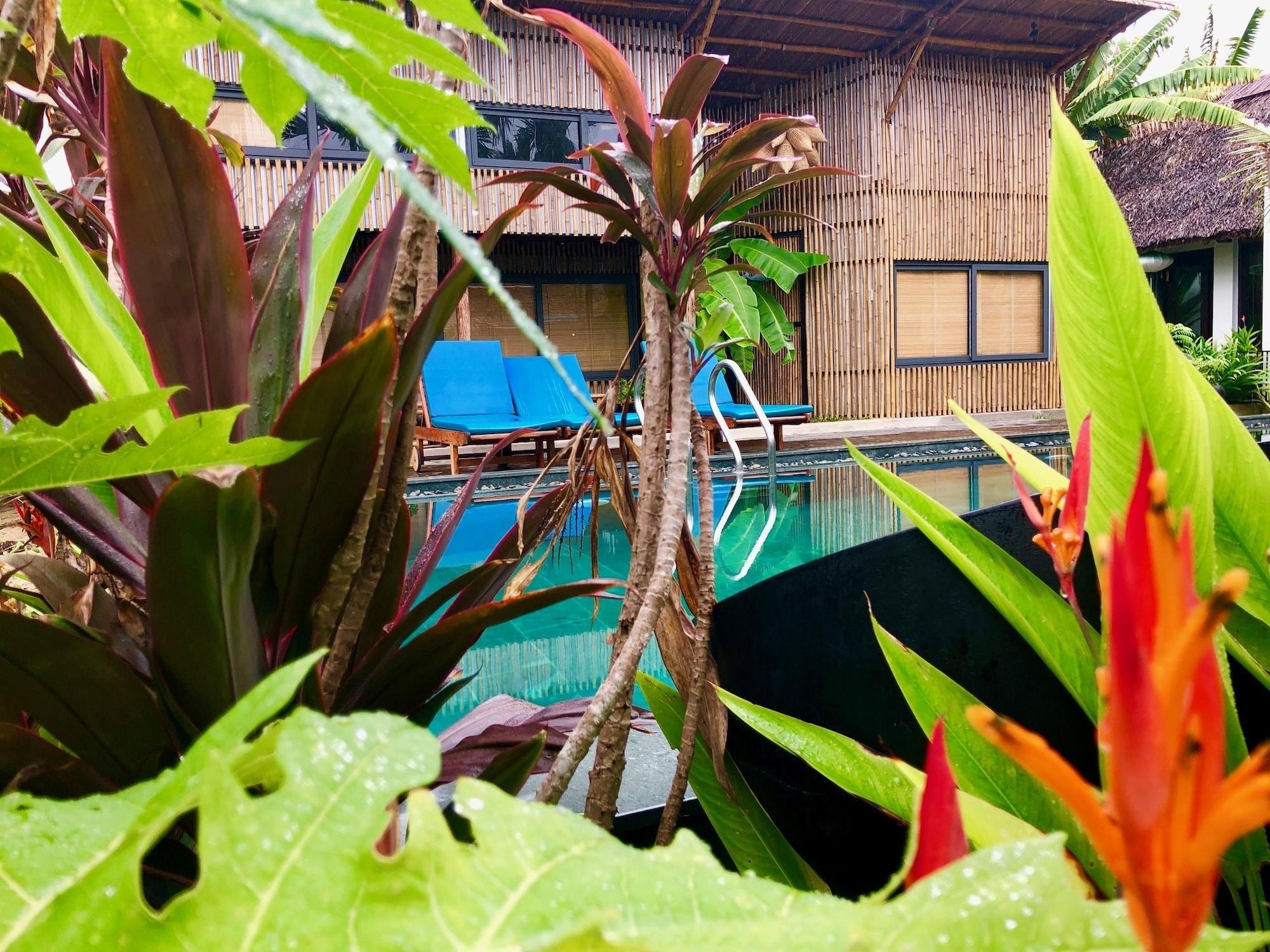 Vista Lobby Home Farm Villa Hoi An