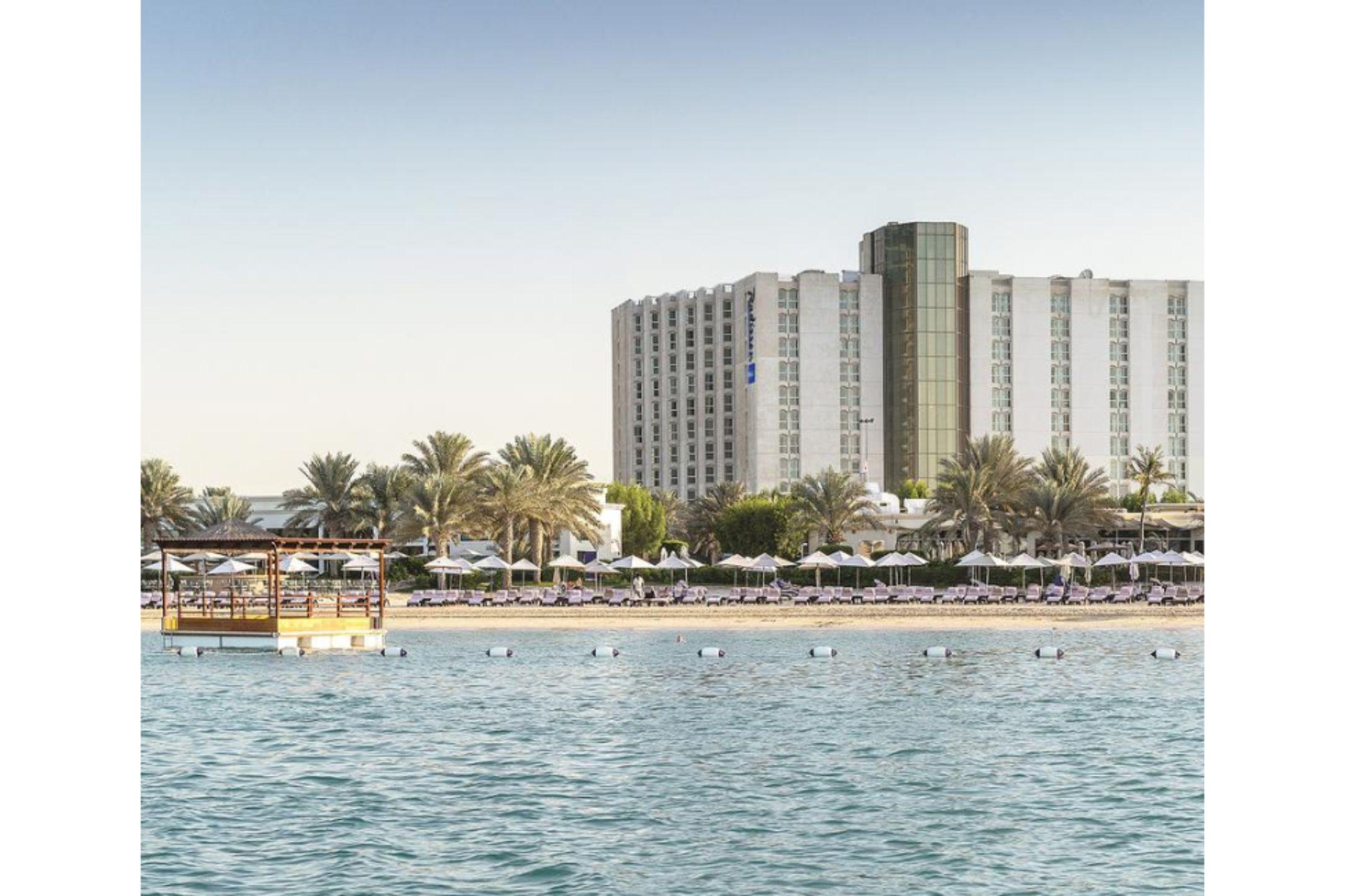 Vista Exterior Radisson Blu Hotel & Resort, Abu Dhabi Corniche