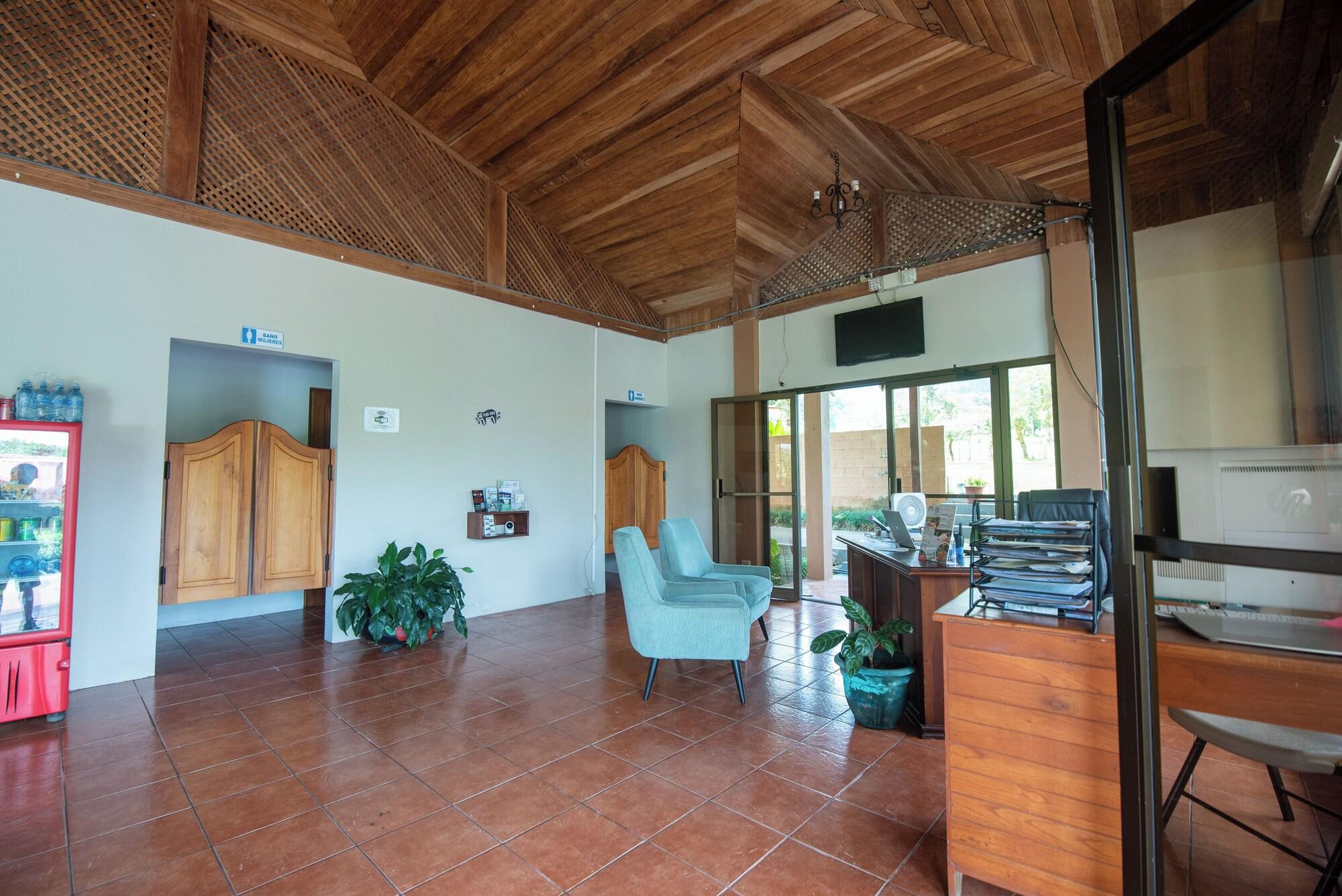 Vista Lobby Sueno Dorado Hot Springs Hotel