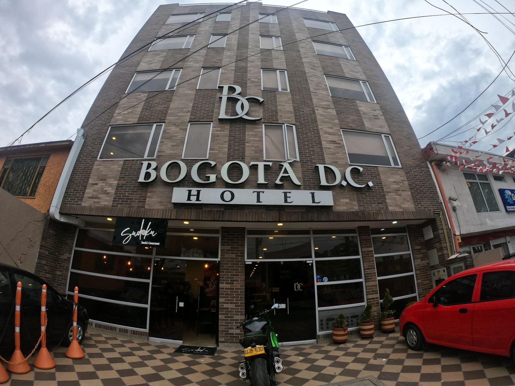 Vista da fachada Hotel Bogotá DC