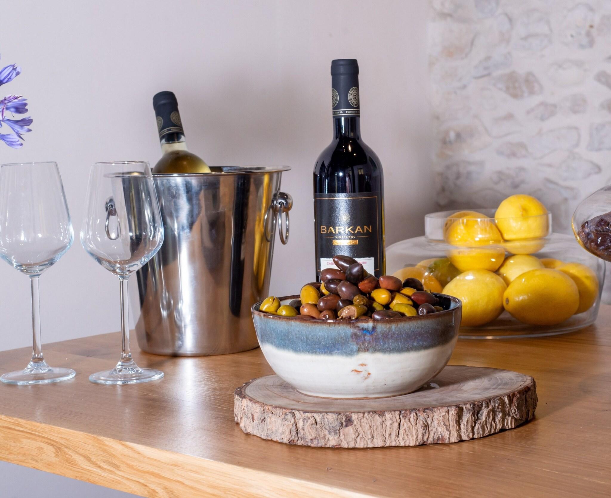 Vista Lobby The Schumacher Hotel Haifa