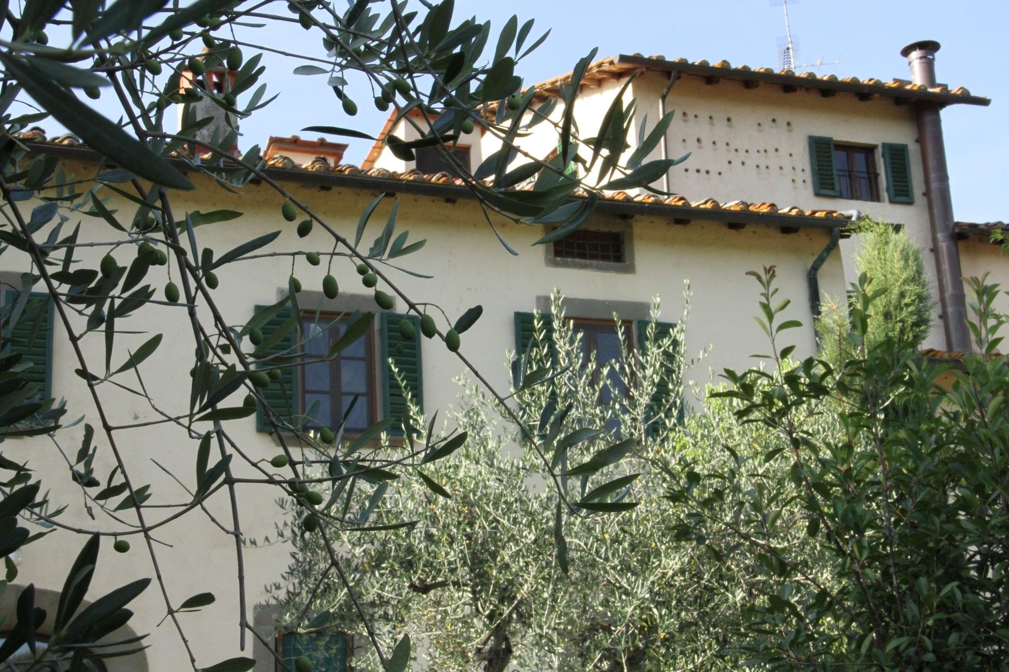 Vista Exterior Villa Rigacci
