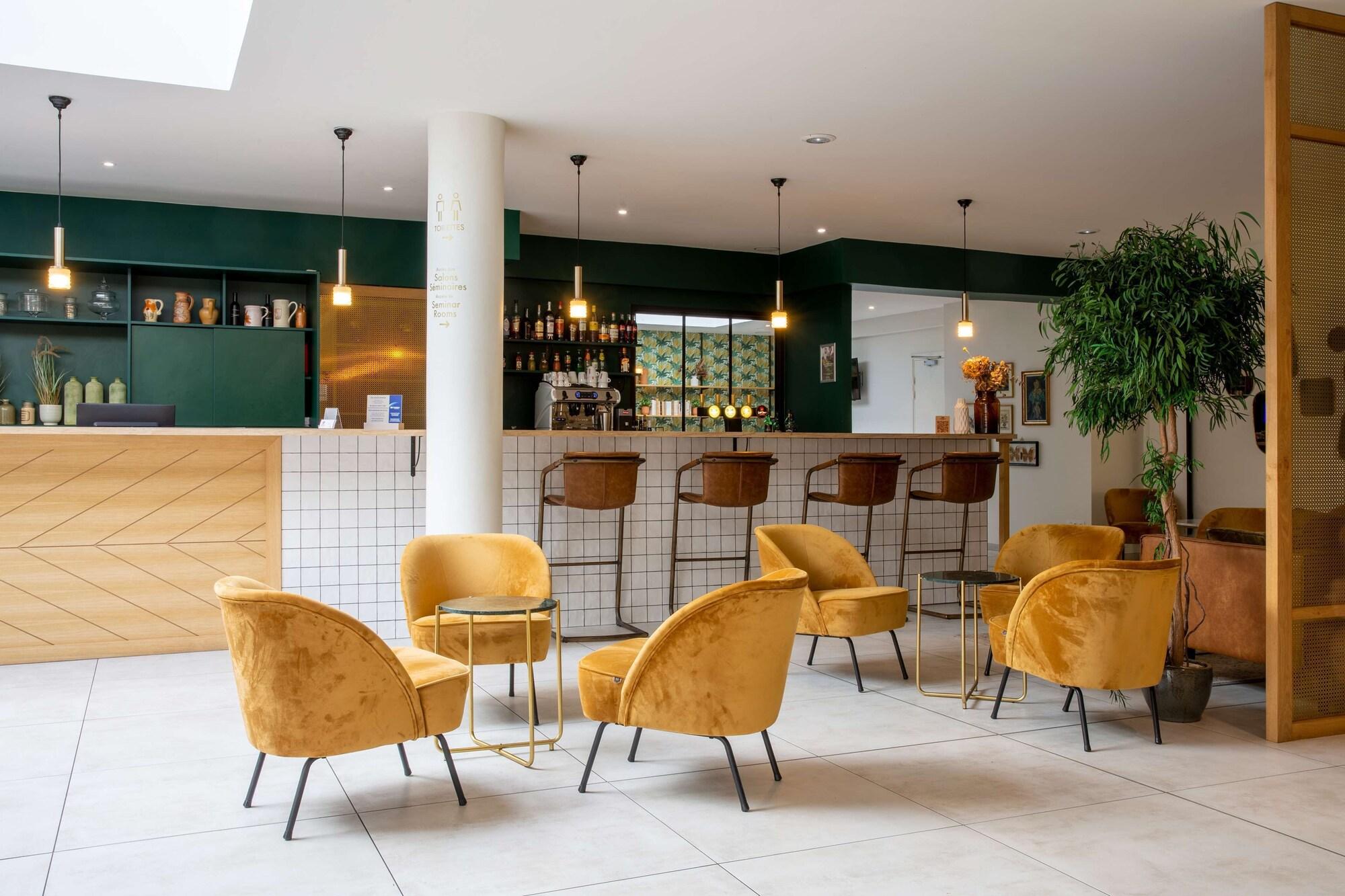 Bar/Salón Best Western Hotel du Lac Dunkerque