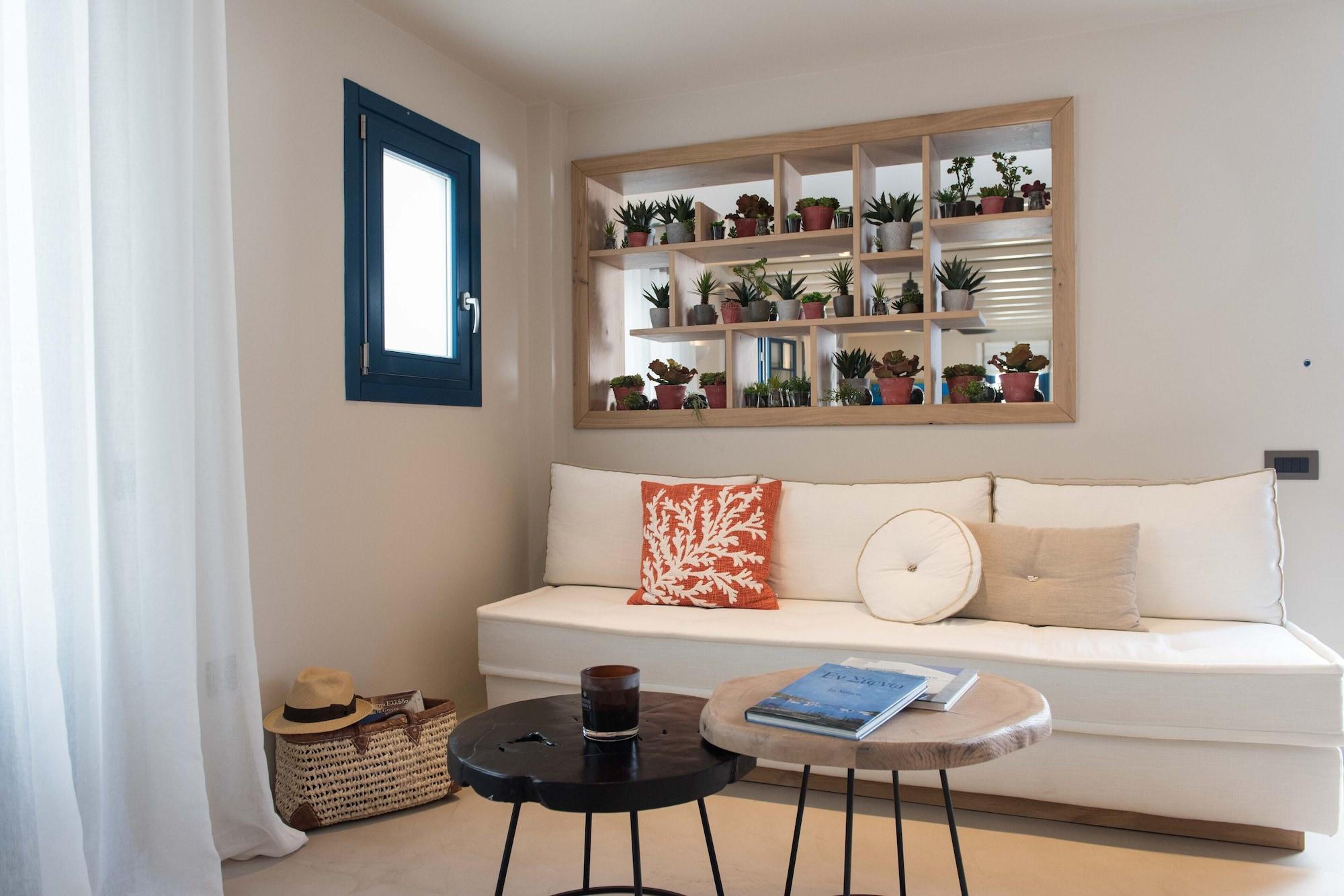 Vista Lobby Sifnos House - Rooms & Spa