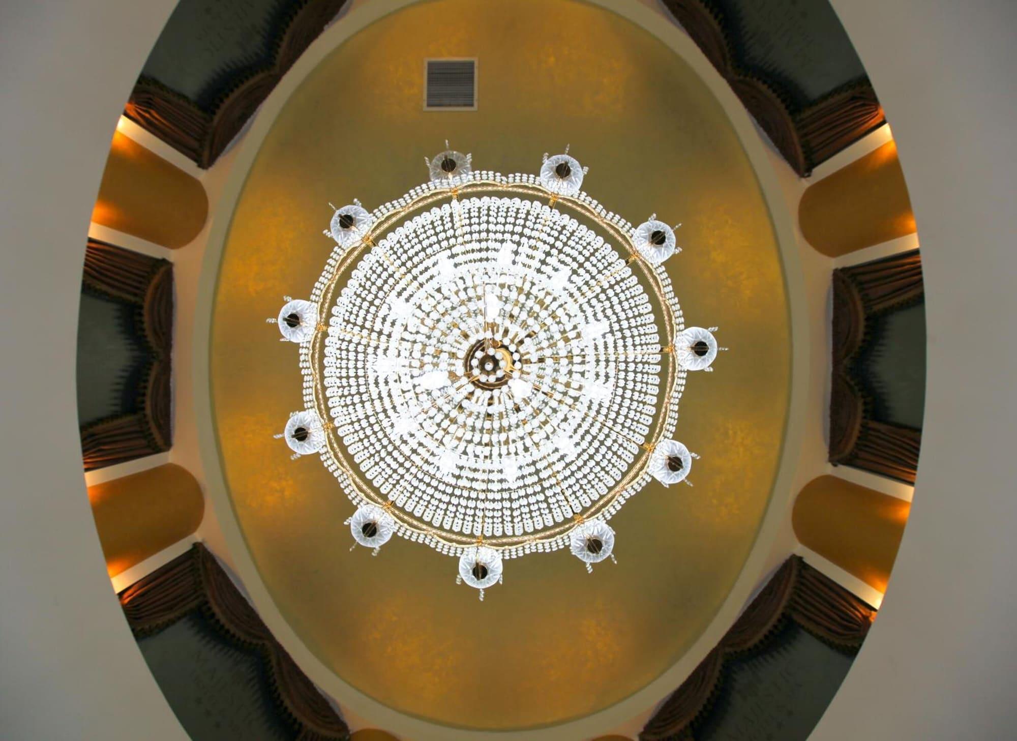 Vista Lobby Hotel Majestic