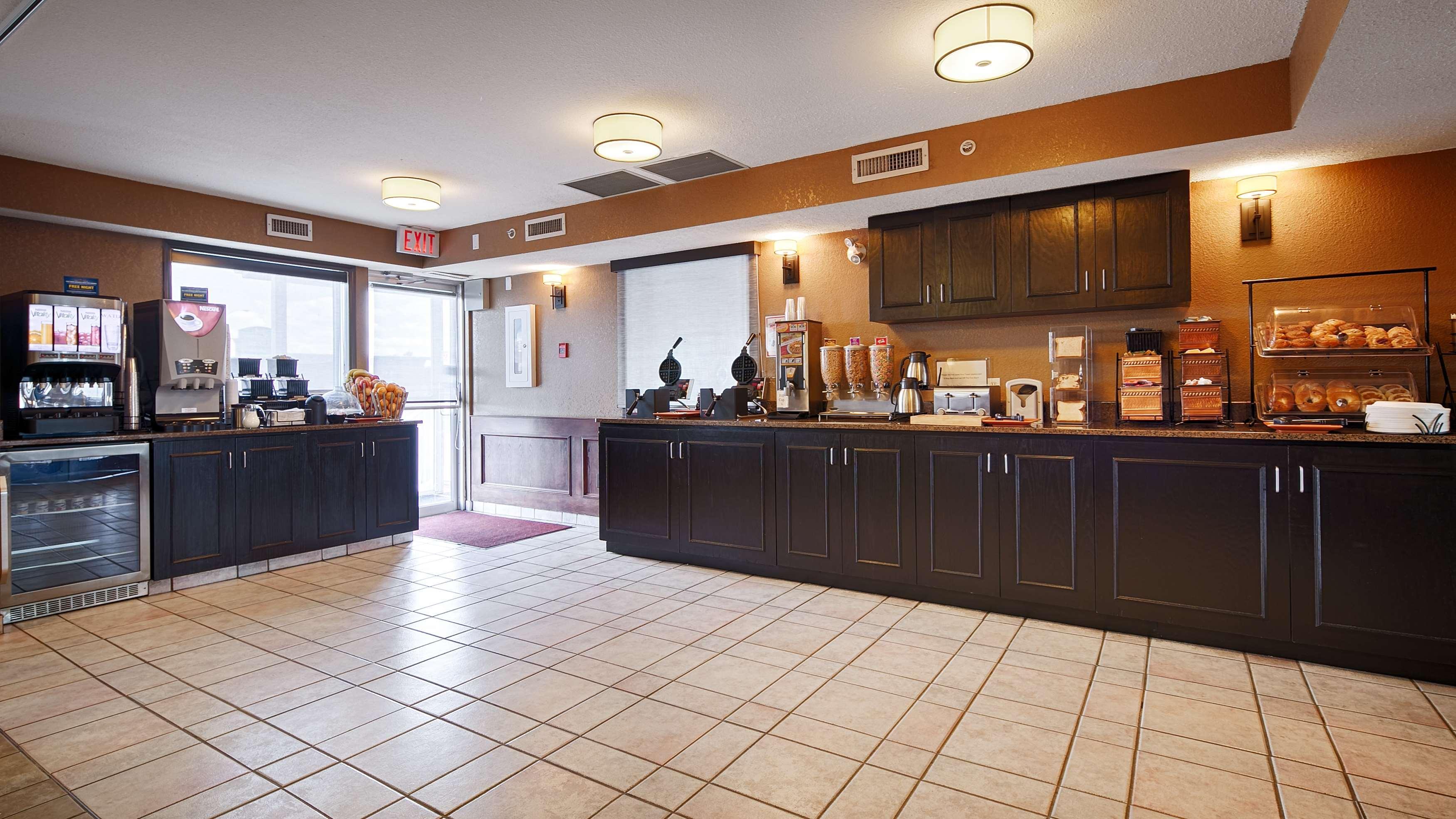 Restaurant Best Western Strathmore Inn