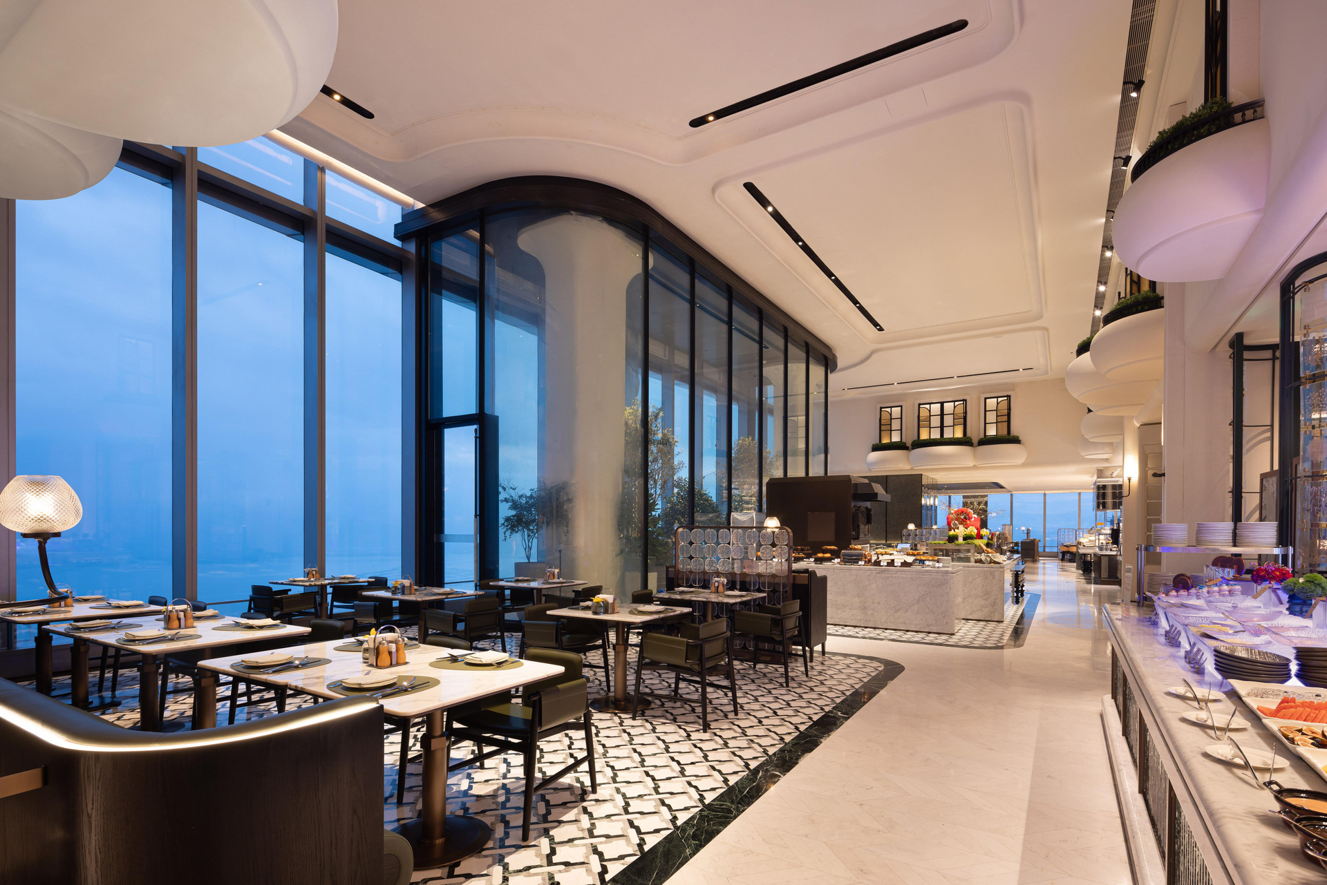 Restaurant Shangri-la Nanshan Shenzhen