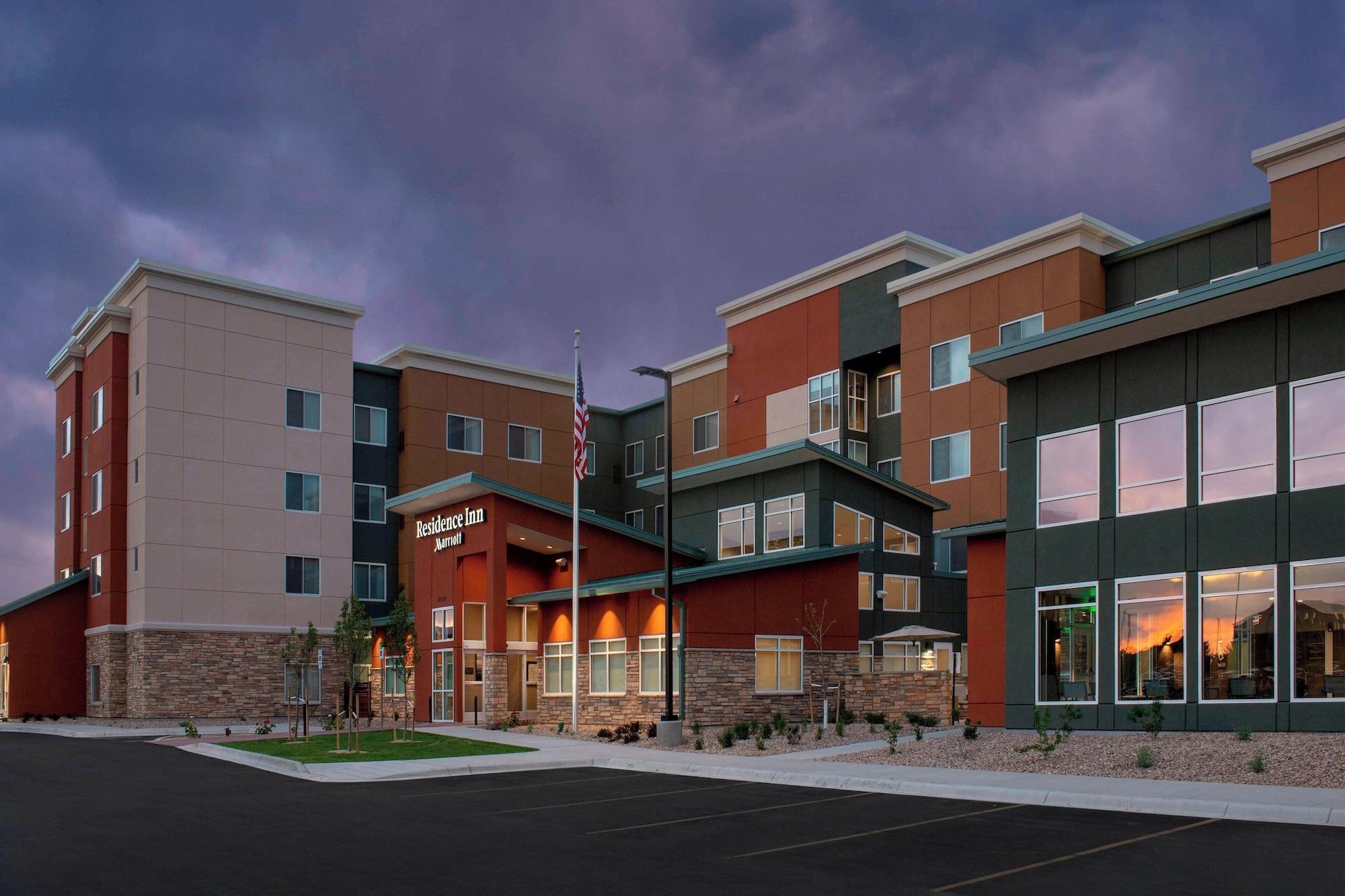 Vista Exterior Residence Inn by Marriott Denver Airport/Convention Center