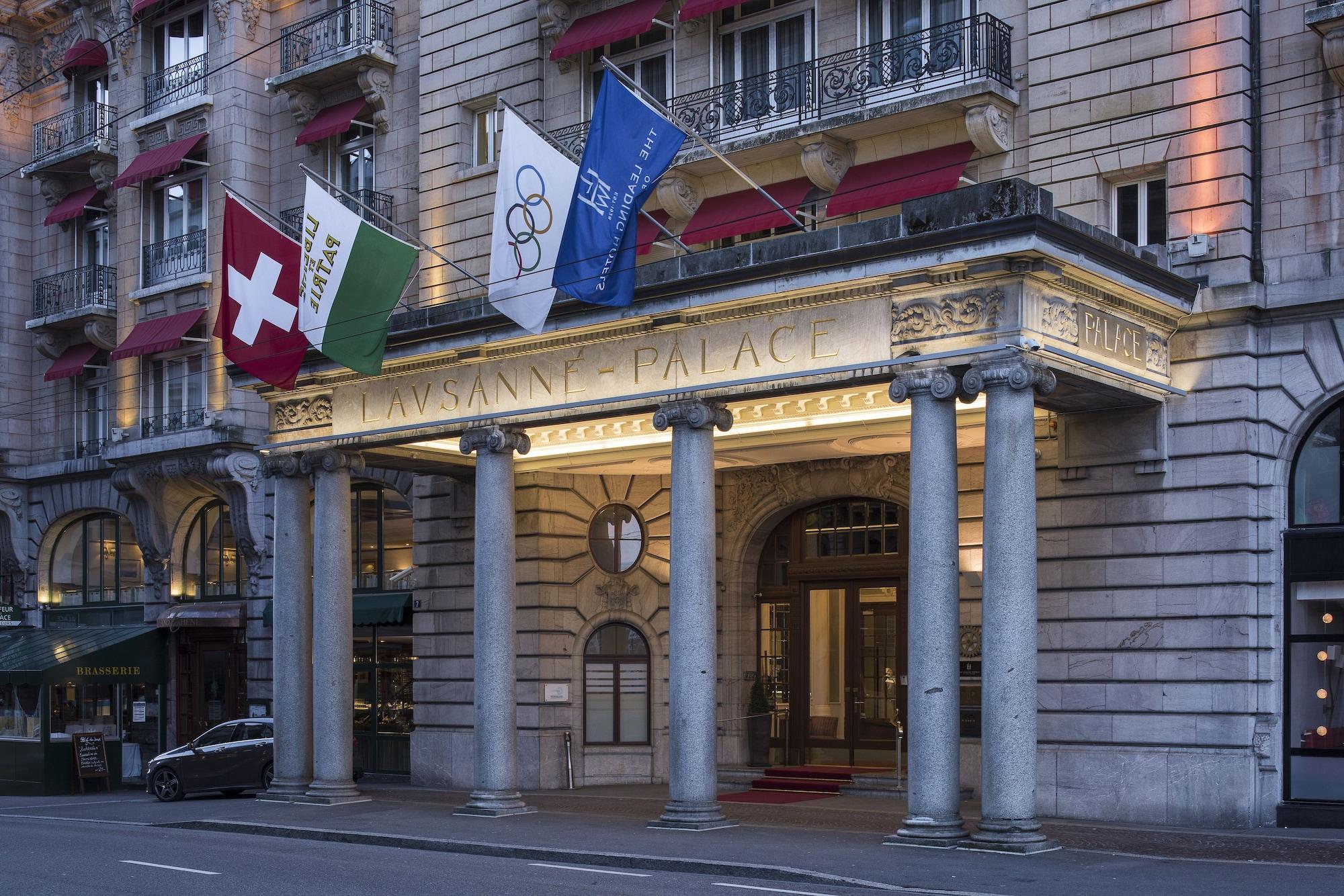Vista Lobby Lausanne Palace