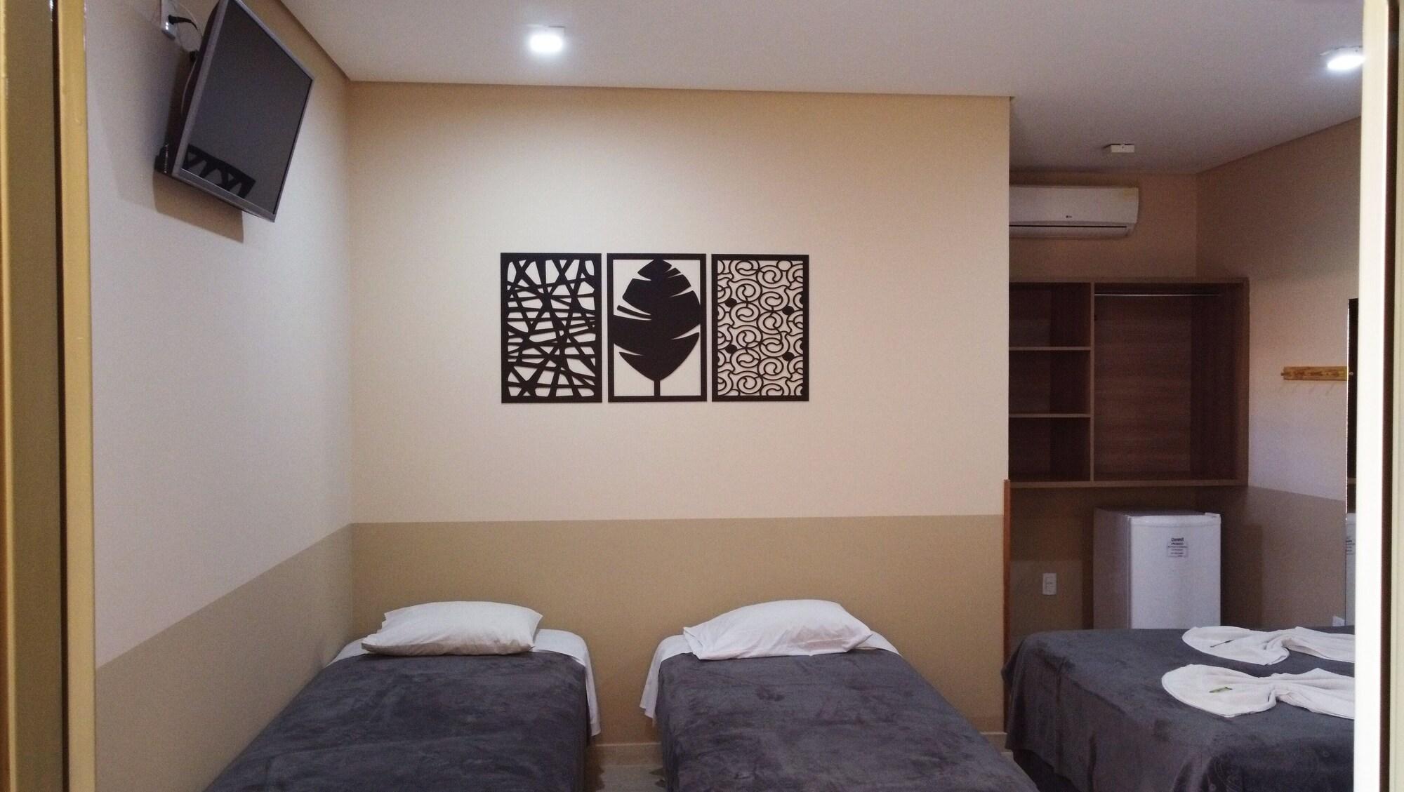 Habitación Pousada Kaluanã