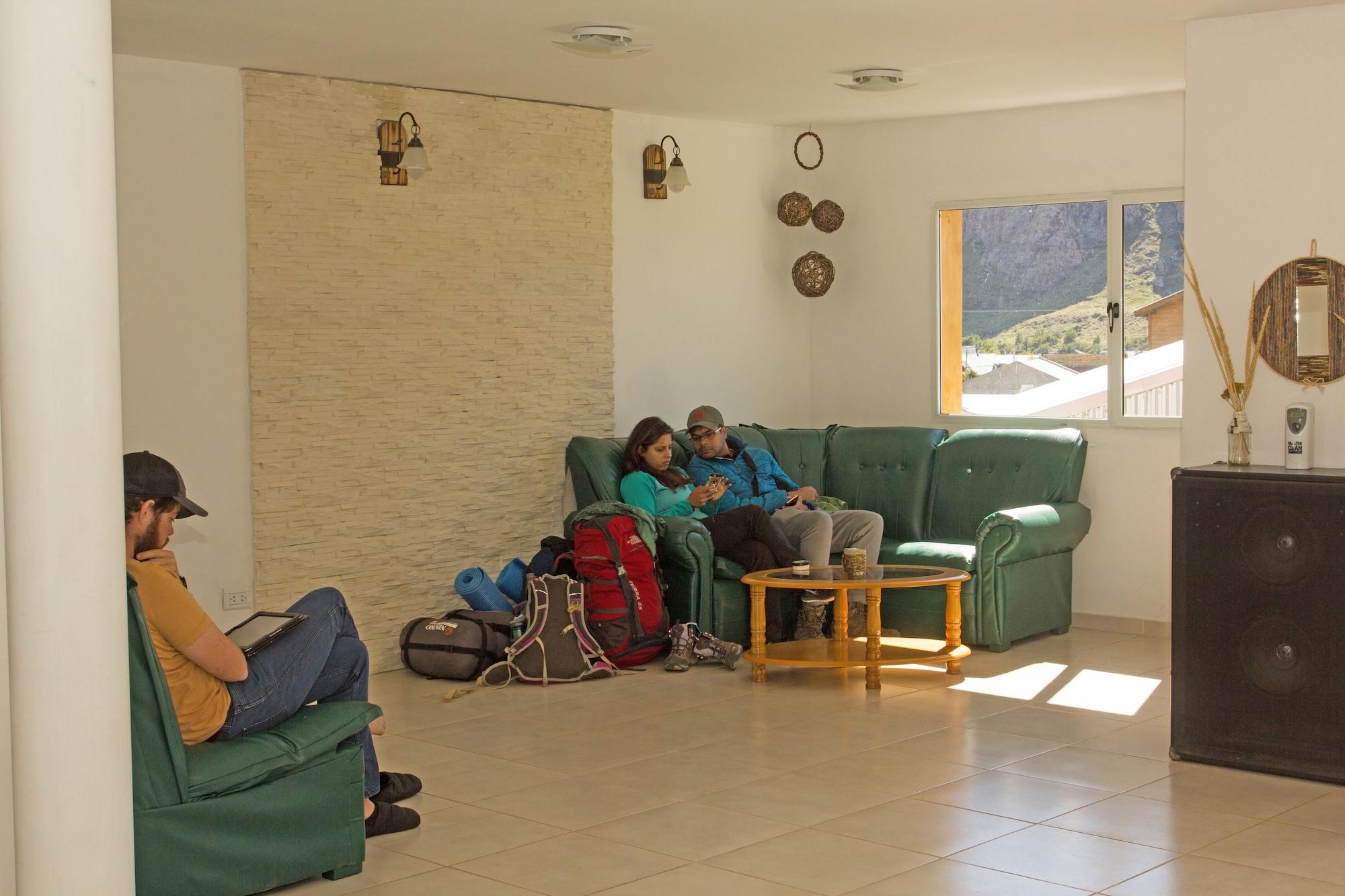 Vista Lobby Hostería Alma de Patagonia