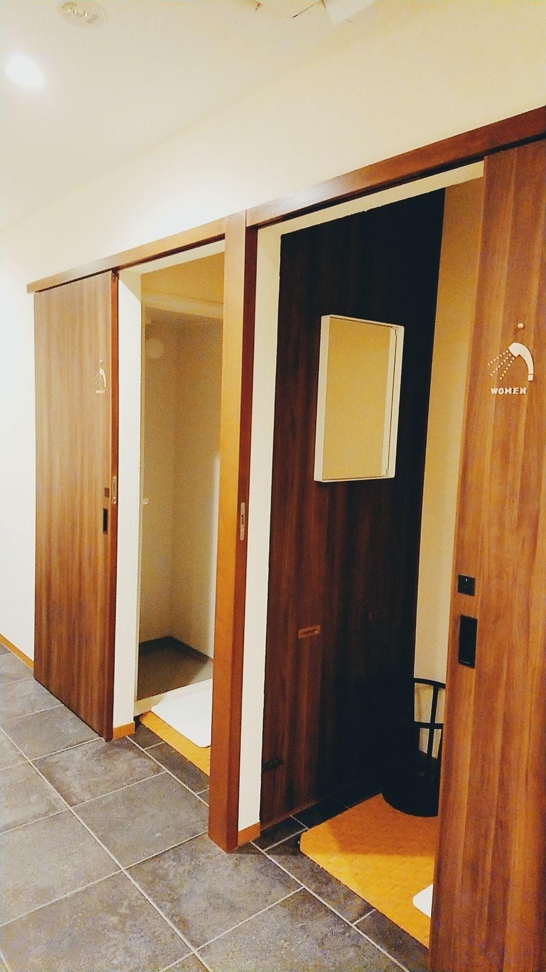 Equipamiento de Habitación Yagura Hostel