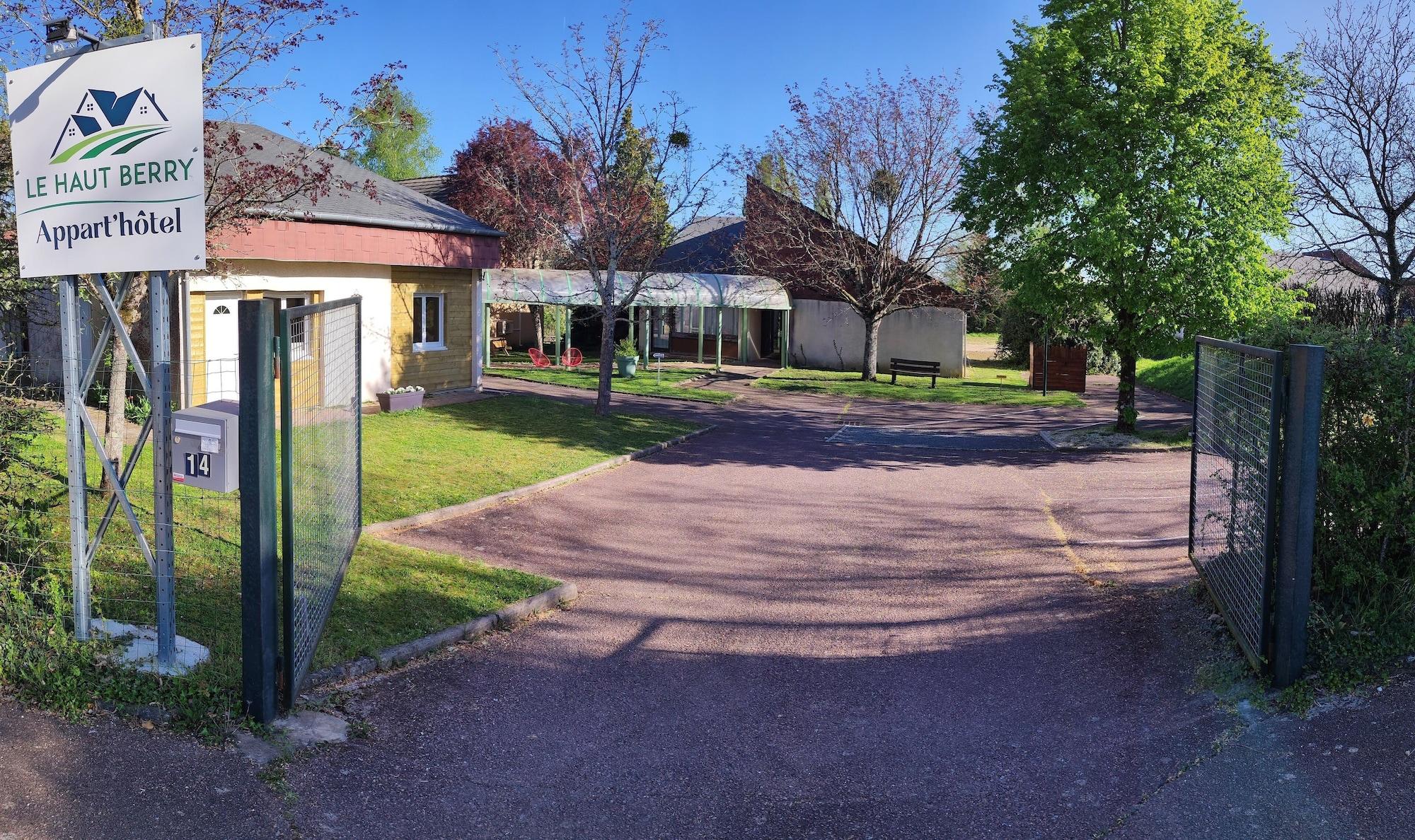 Vista Lobby Appart'Hôtel Le Haut Berry