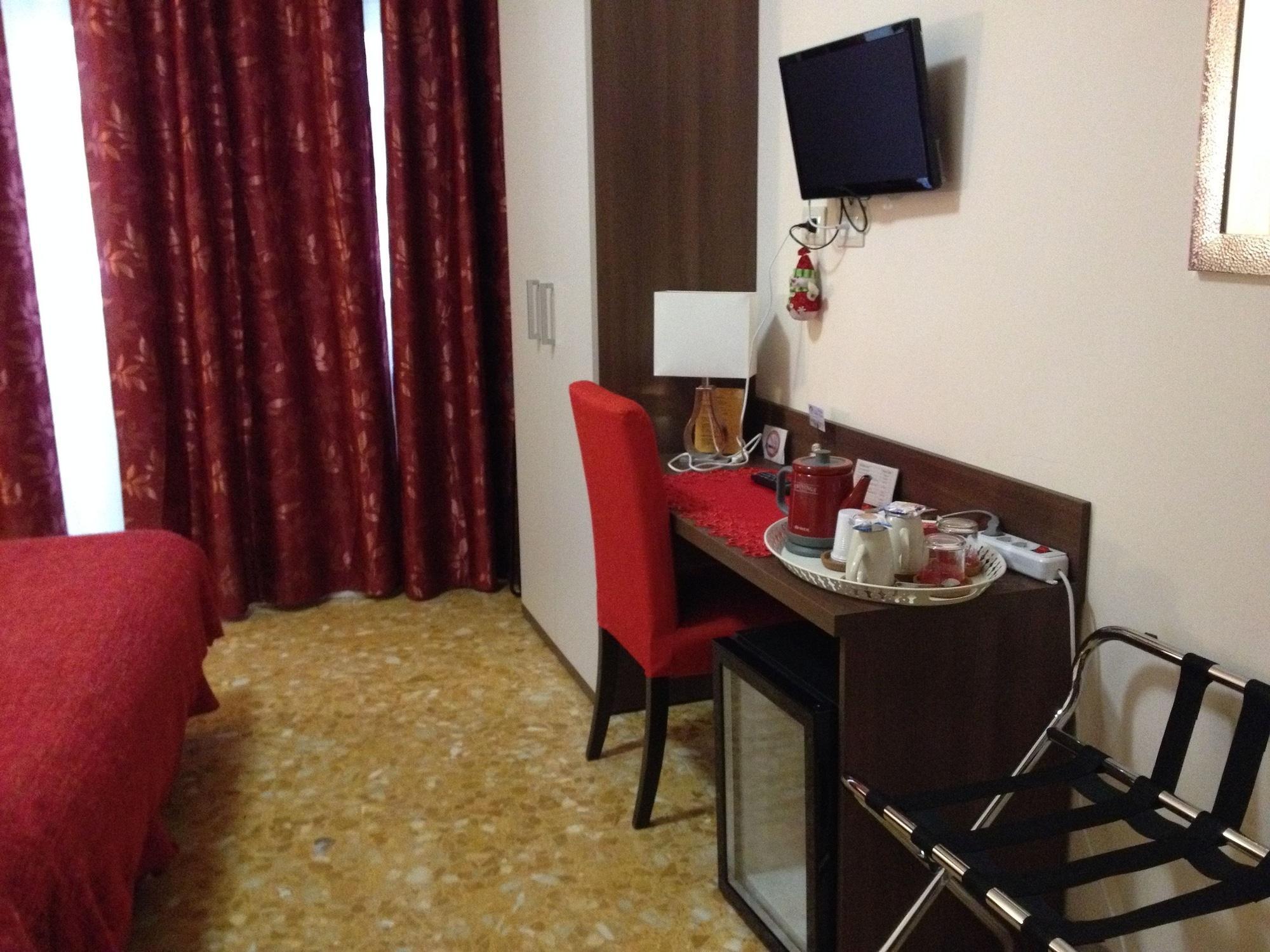 Vista Lobby B&B Vatican Golden Rooms