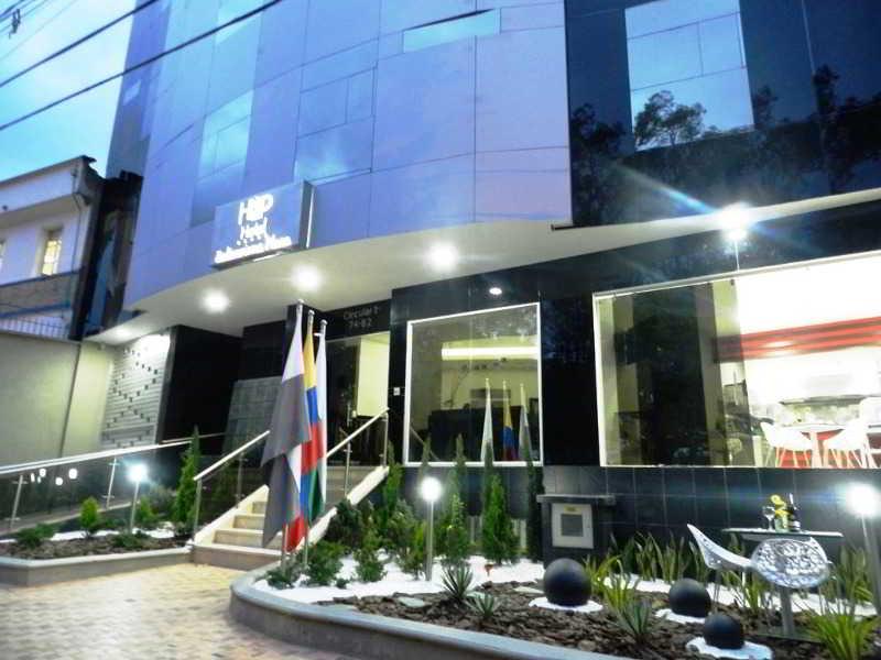 Vista Exterior Bolivariana Plaza