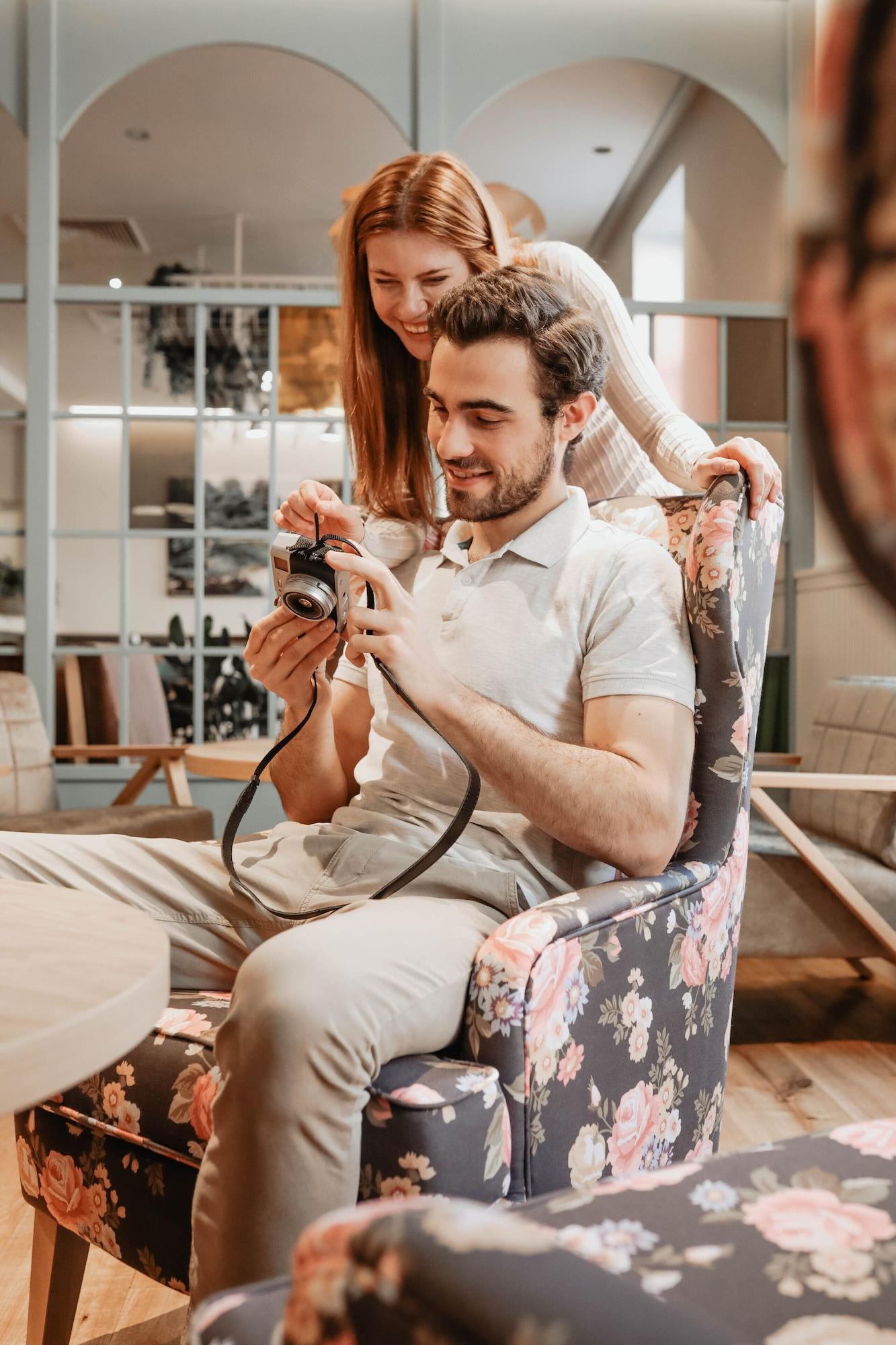 Bar/Salón Stadtoase Kolping Hotel