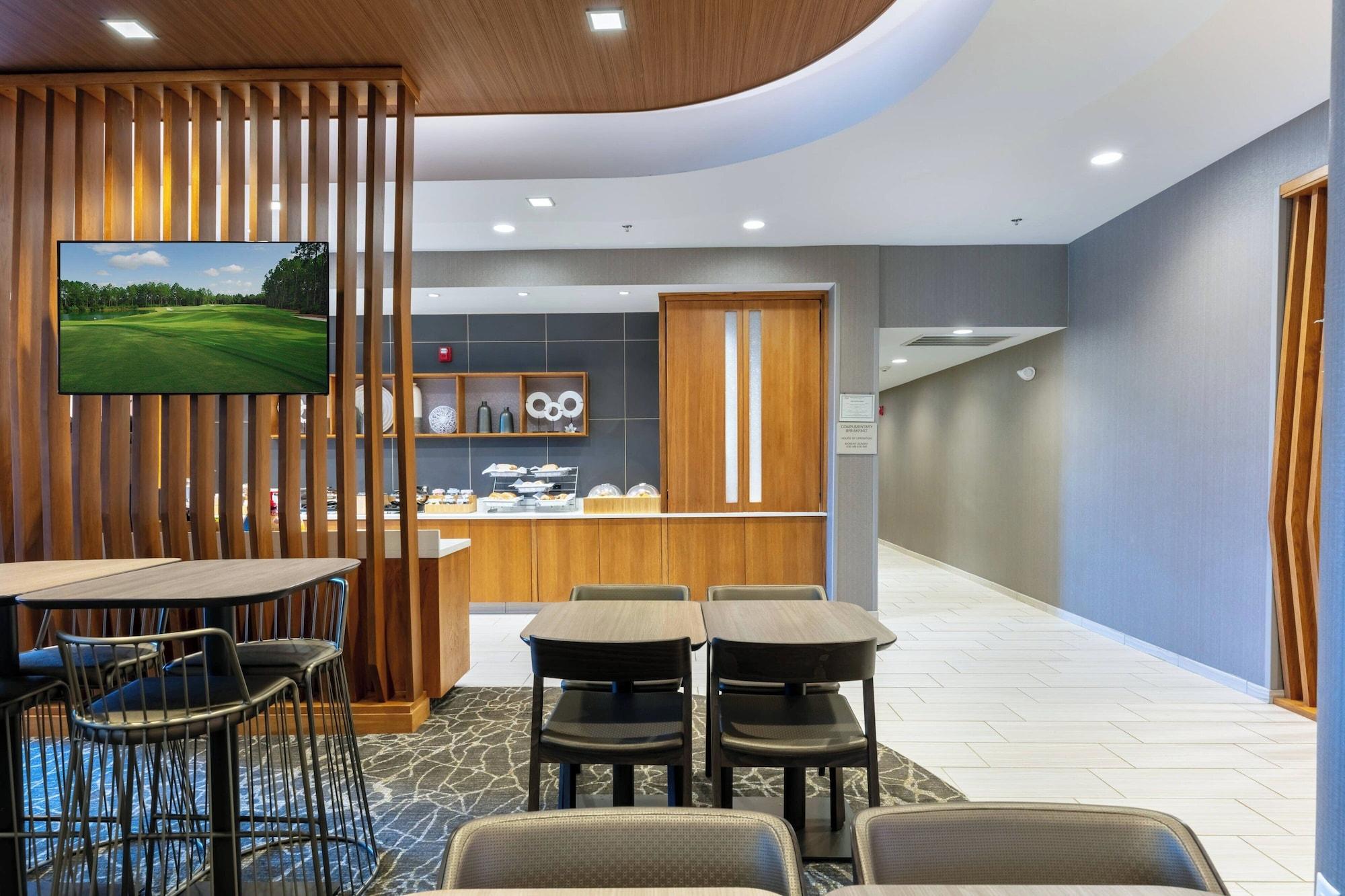 Restaurant SpringHill Suites by Marriott Chattanooga South/Ringgold, GA