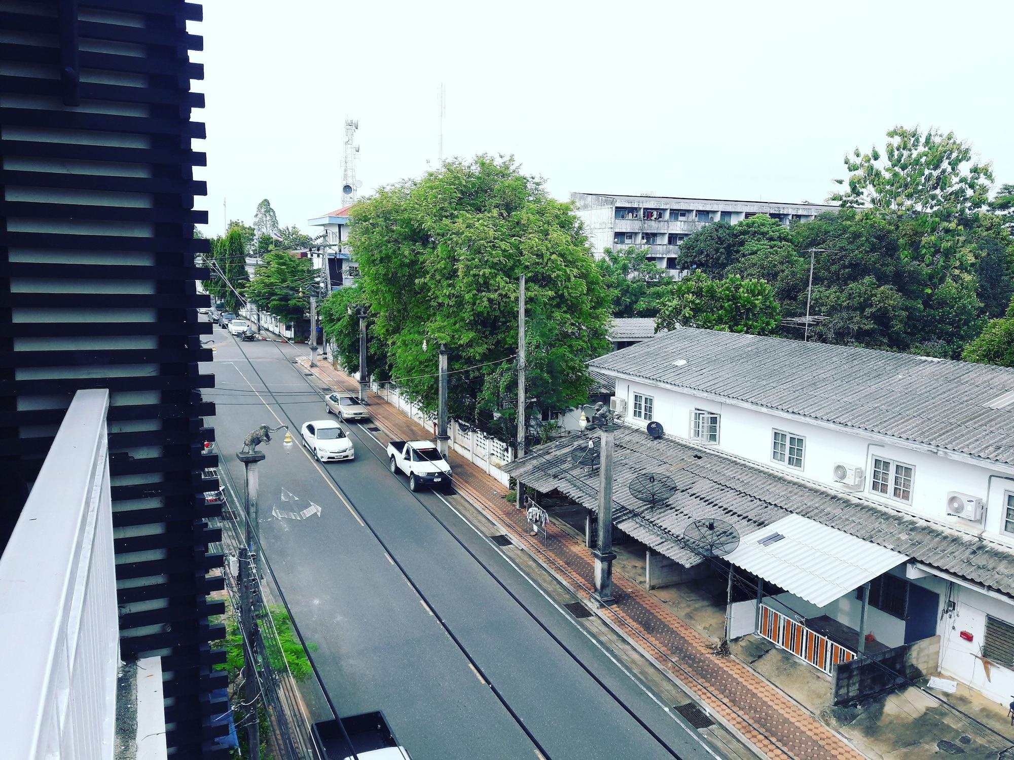 Vista Exterior Baan Andaman Krabi