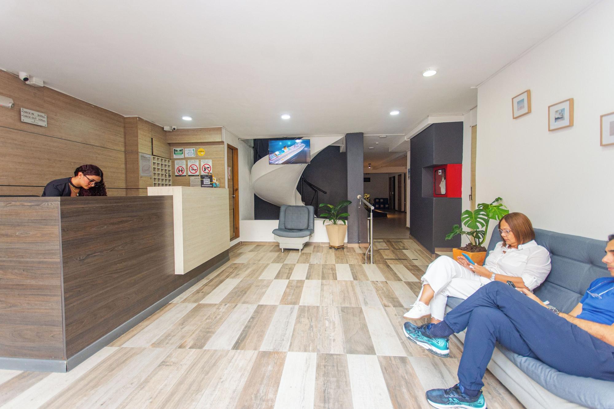 Vista Lobby Novus Laureles