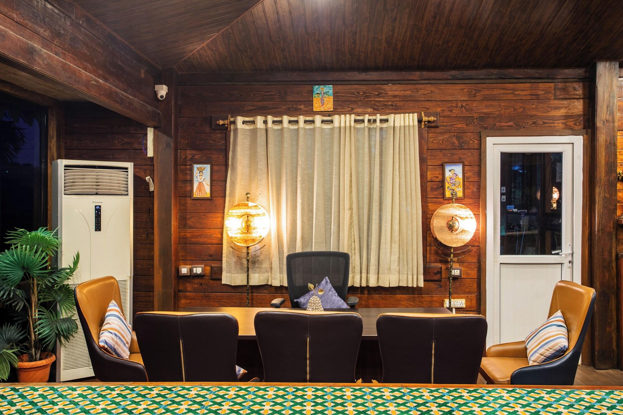 Vista Lobby Stone Water Eco Resort