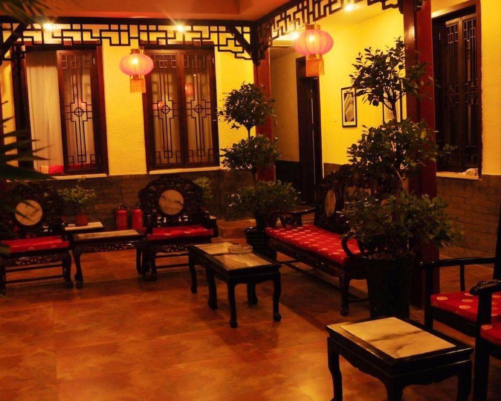 Vista Lobby Beijing Hyde Courtyard Hotel