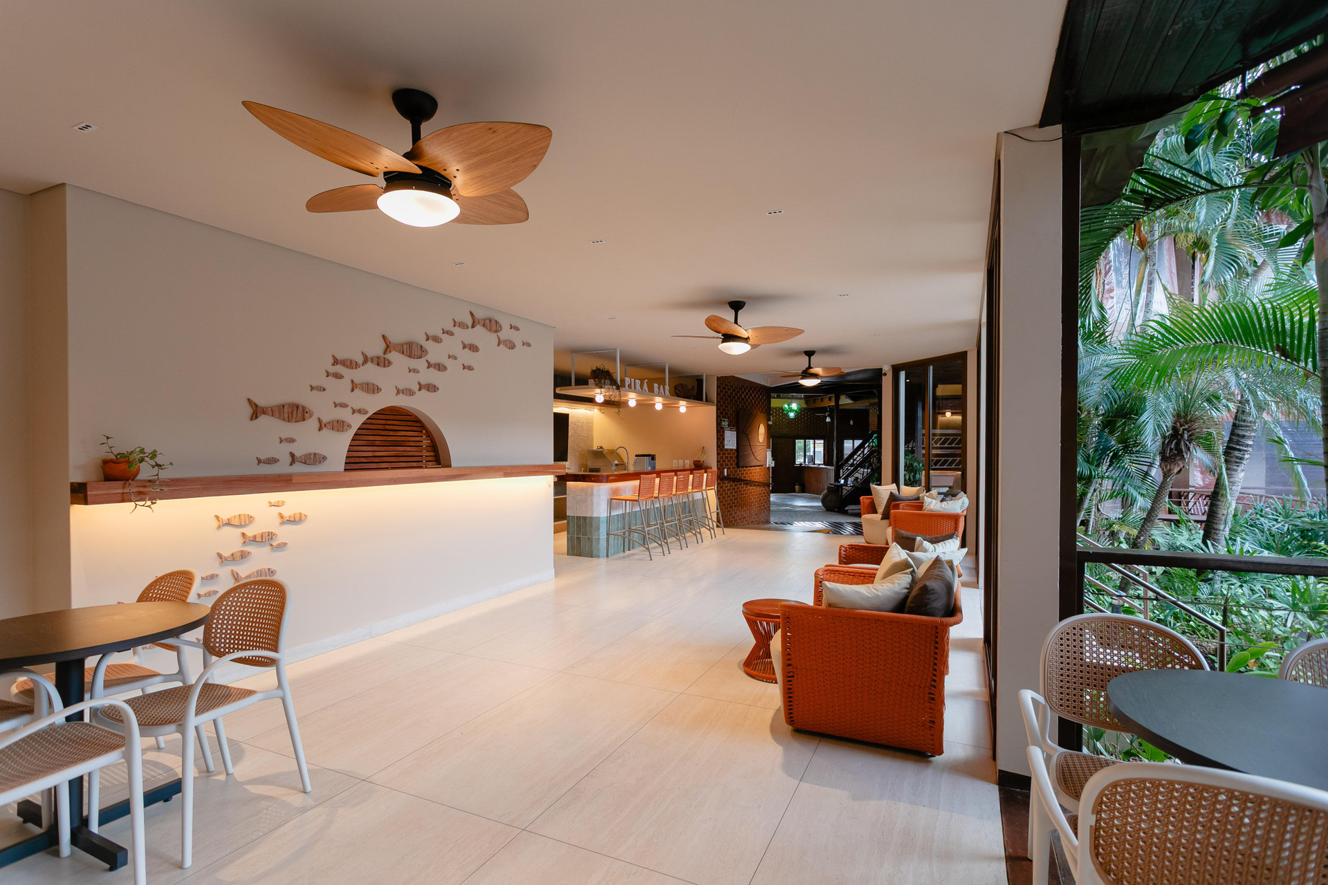 Bar/Salón Hotel Pirá Miúna