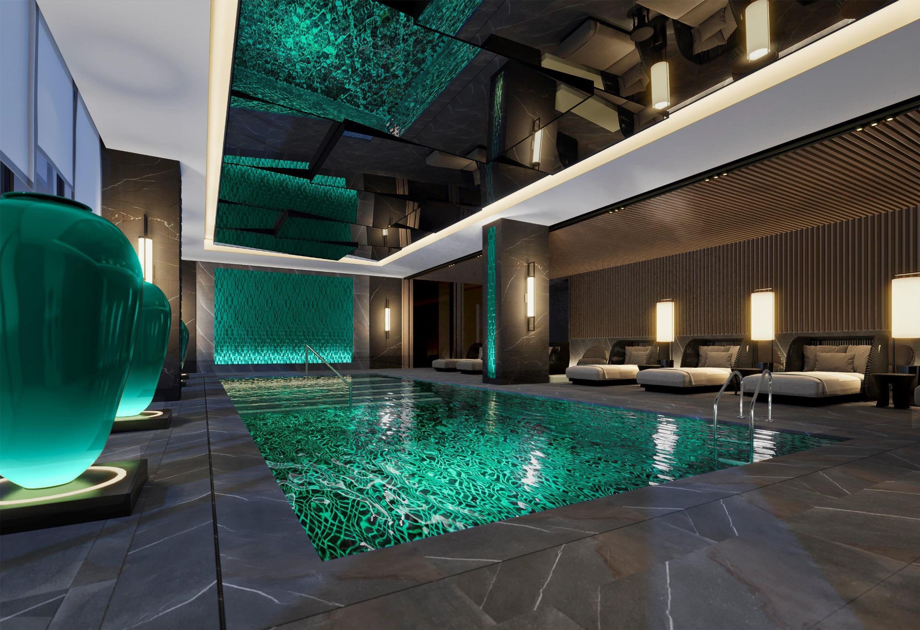 Vista Piscina Hilton Istanbul Airport