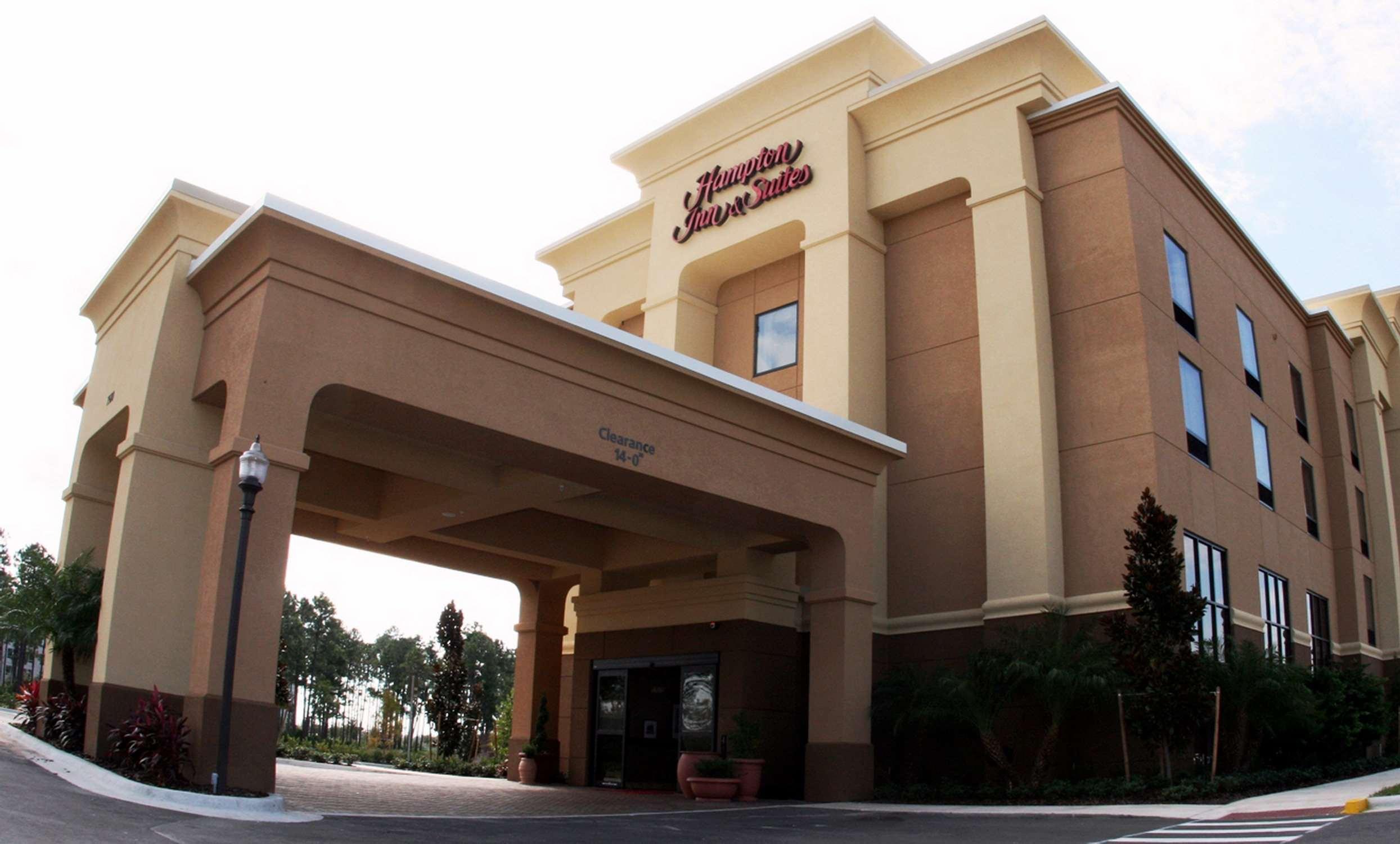 Vista Exterior Hampton Inn & Suites Orlando-John Young Pkwy/S. Park