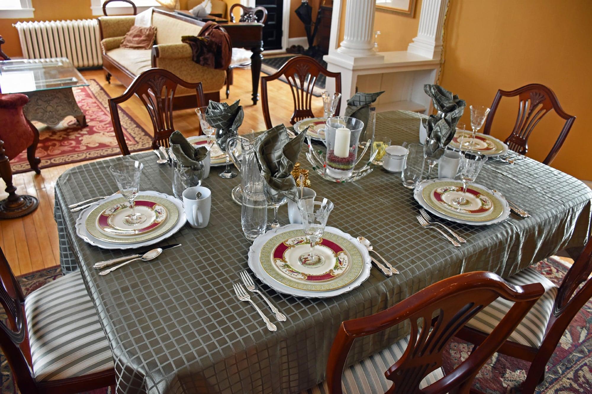 Restaurant Apple Tree Historic B&B