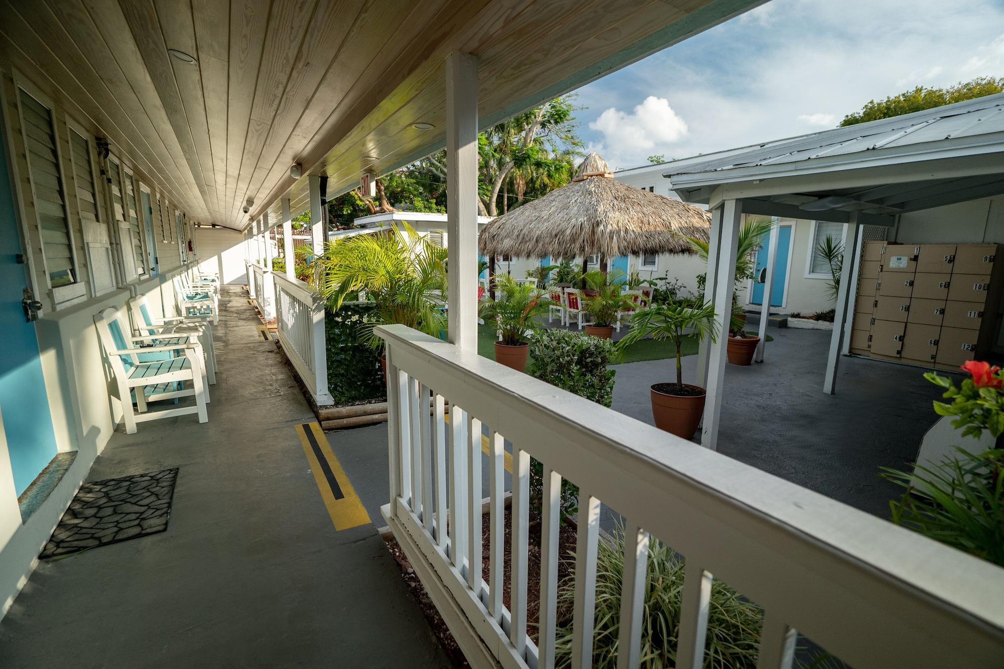 Comodidades del Alojamiento Seashell Motel & Key West Hostel