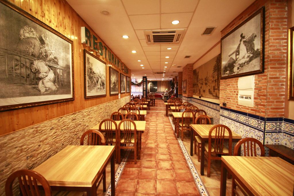 Restaurant Hotel París Centro