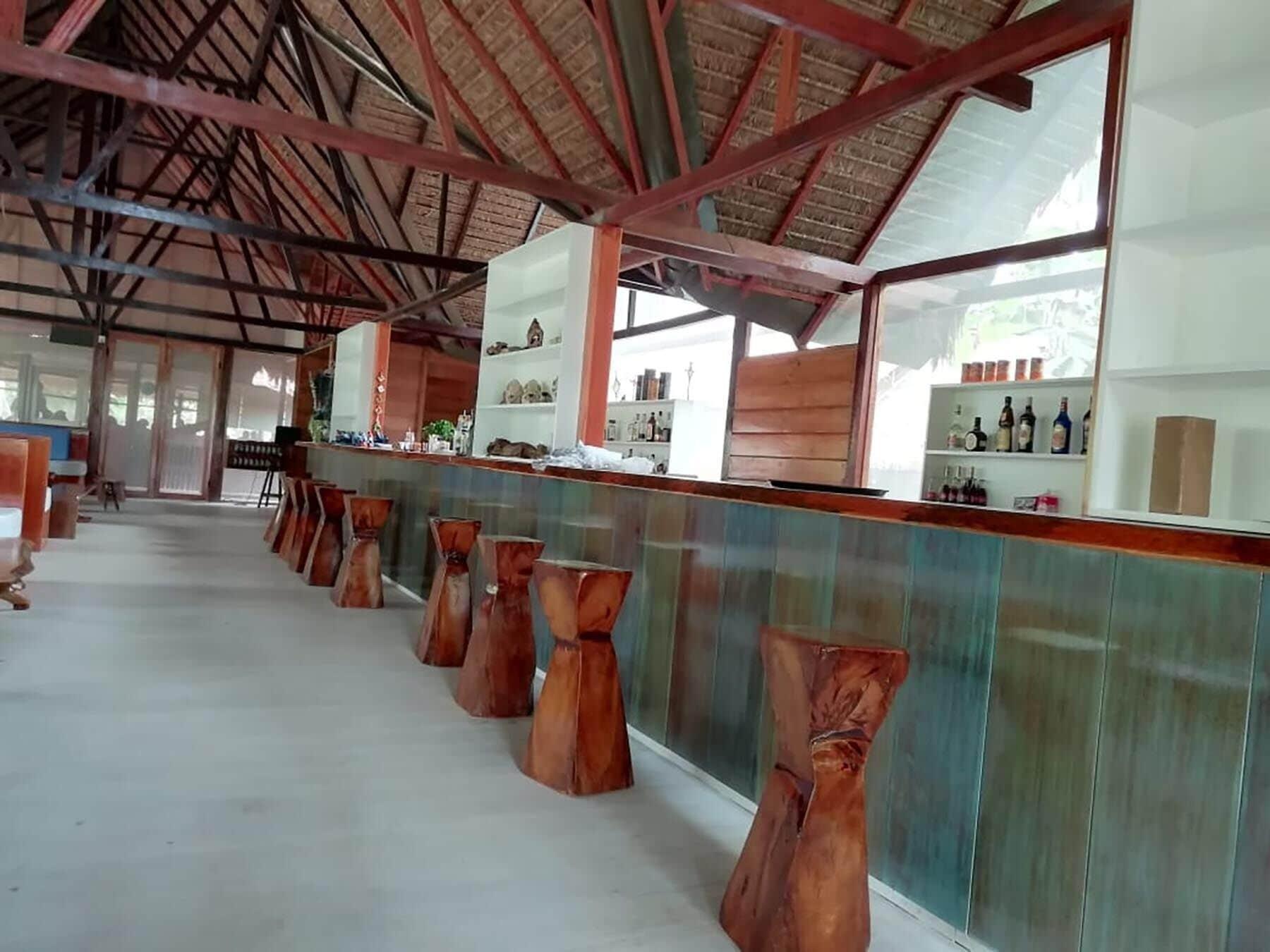 Bar/Salón Tambopata Ecolodge