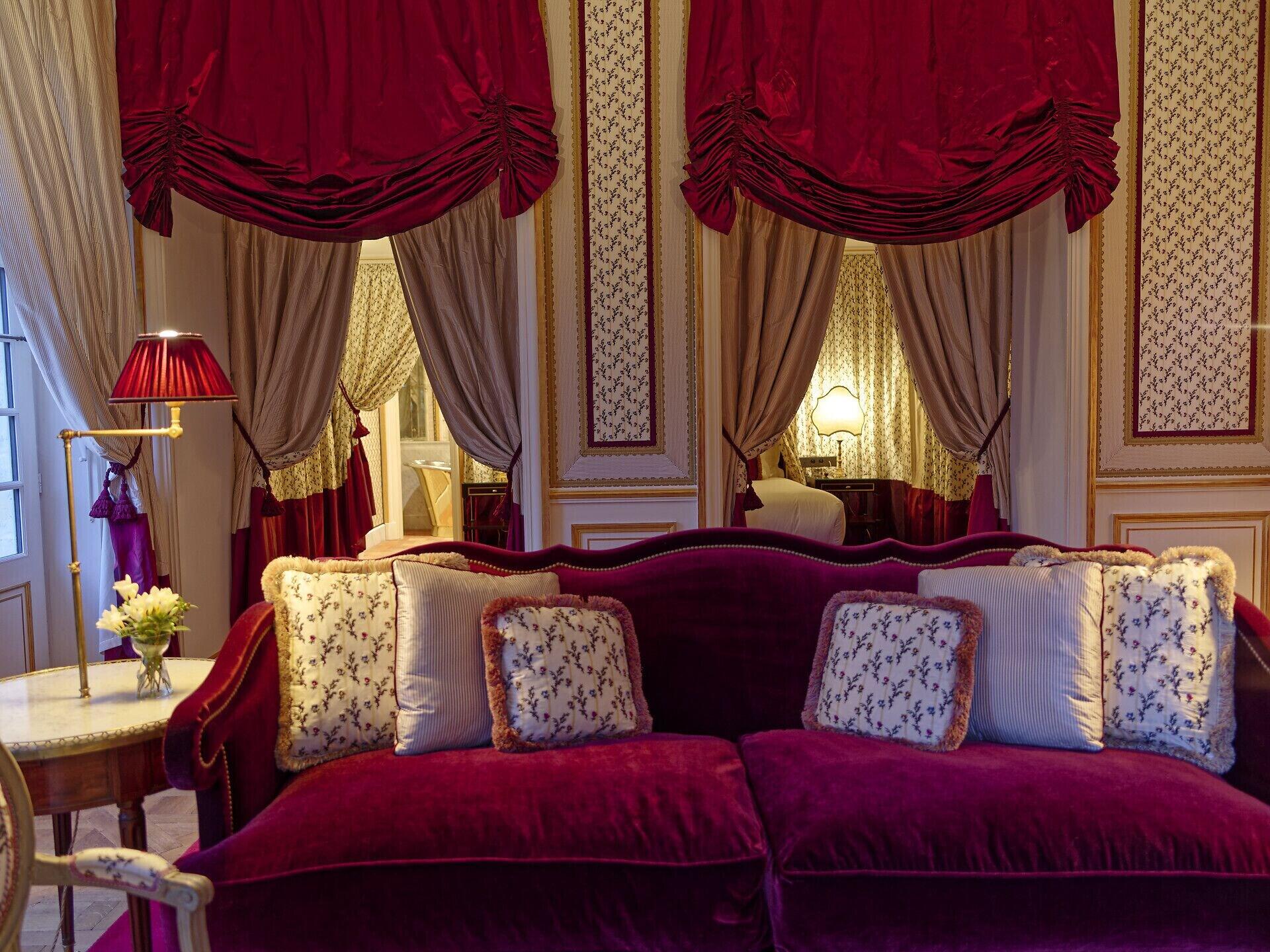 Comodidades del Alojamiento Château Louise de La Vallière