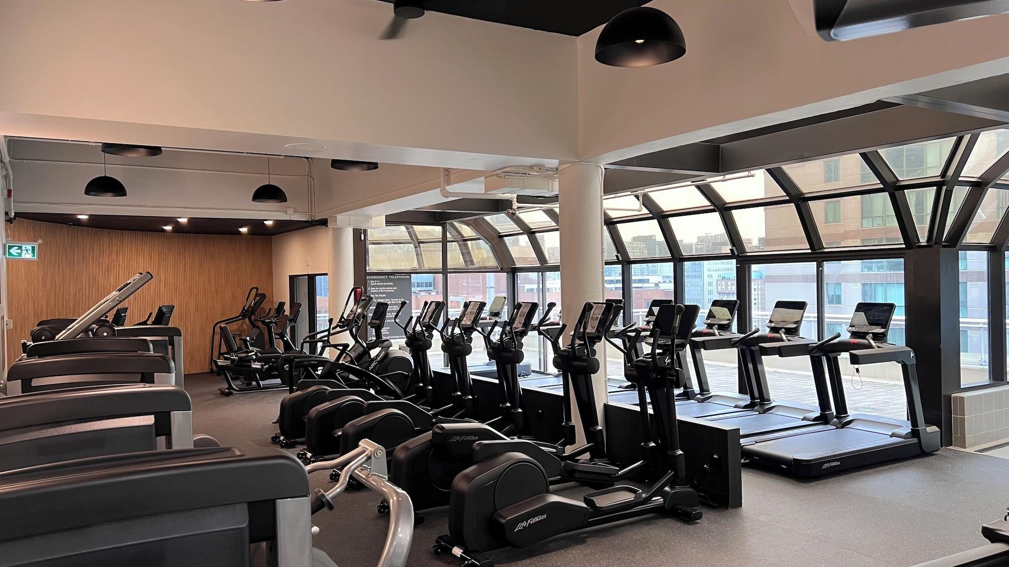 Gimnasio Chelsea Hotel, Toronto