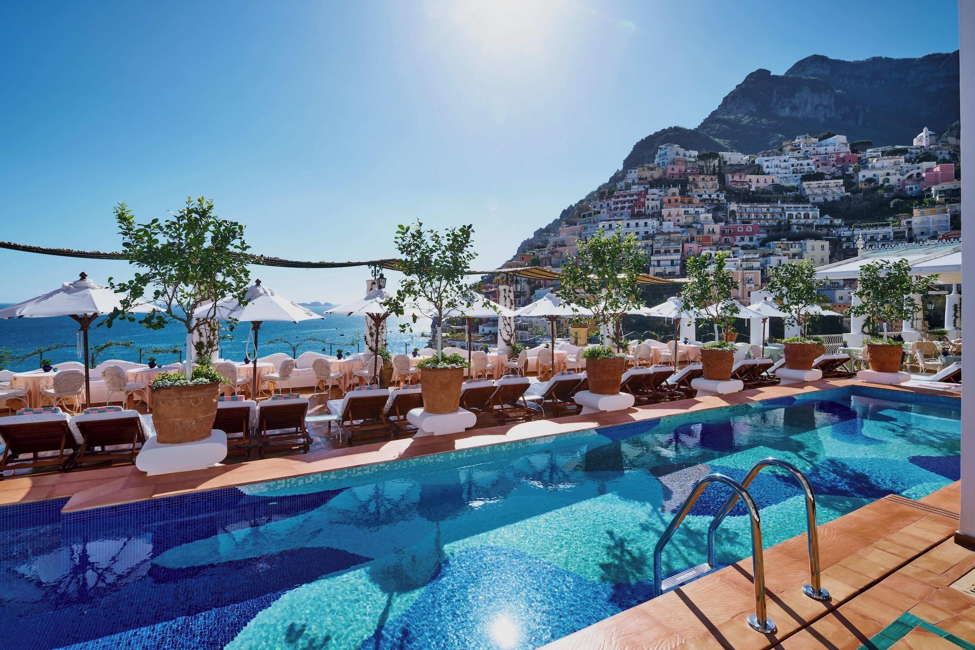 Vista Piscina Le Sirenuse