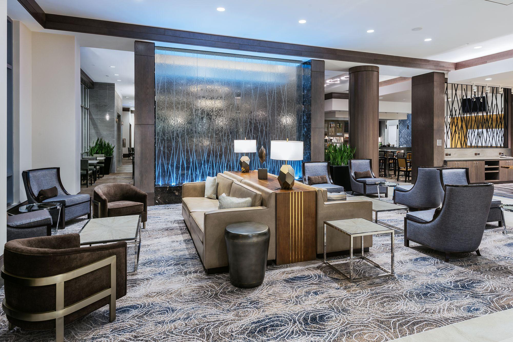 Vista do lobby Embassy Suites by Hilton Houston West - Katy