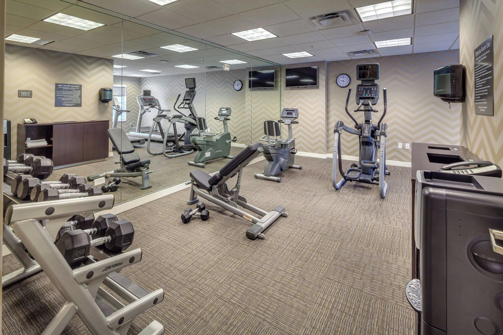 Gimnasio Residence Inn Marriott Ocala