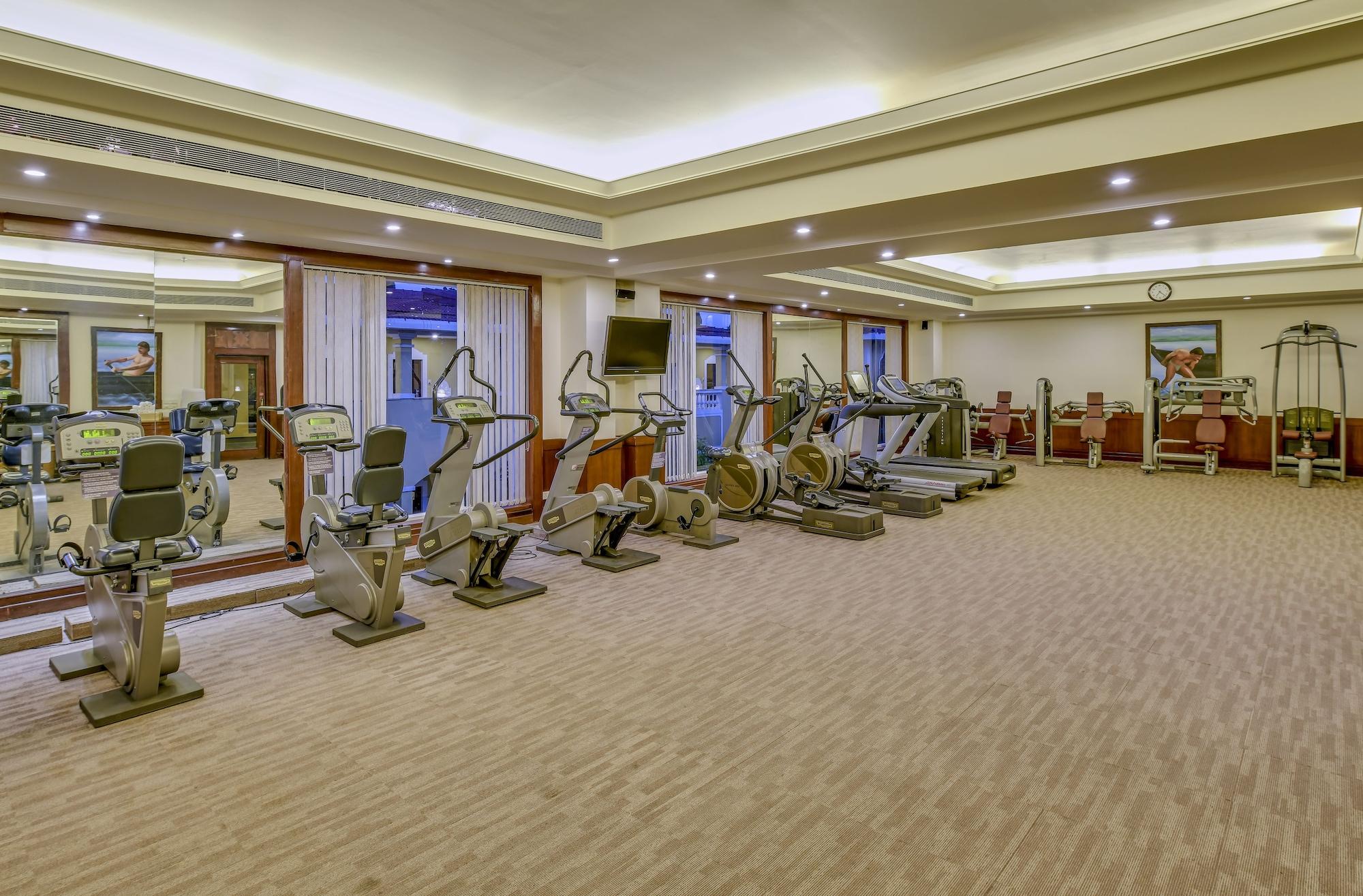 Gimnasio The LaLiT Golf & Spa Resort Goa