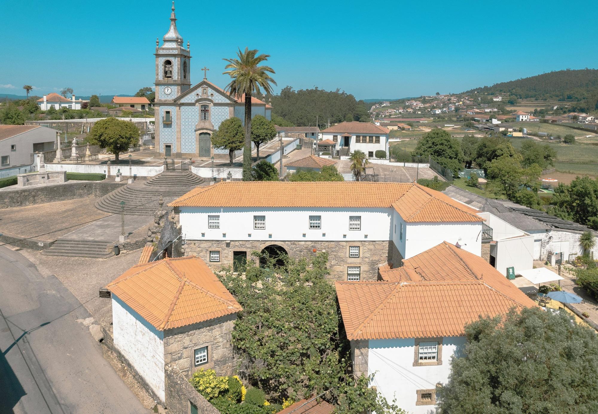 Vista Exterior Quinta São Miguel de Arcos