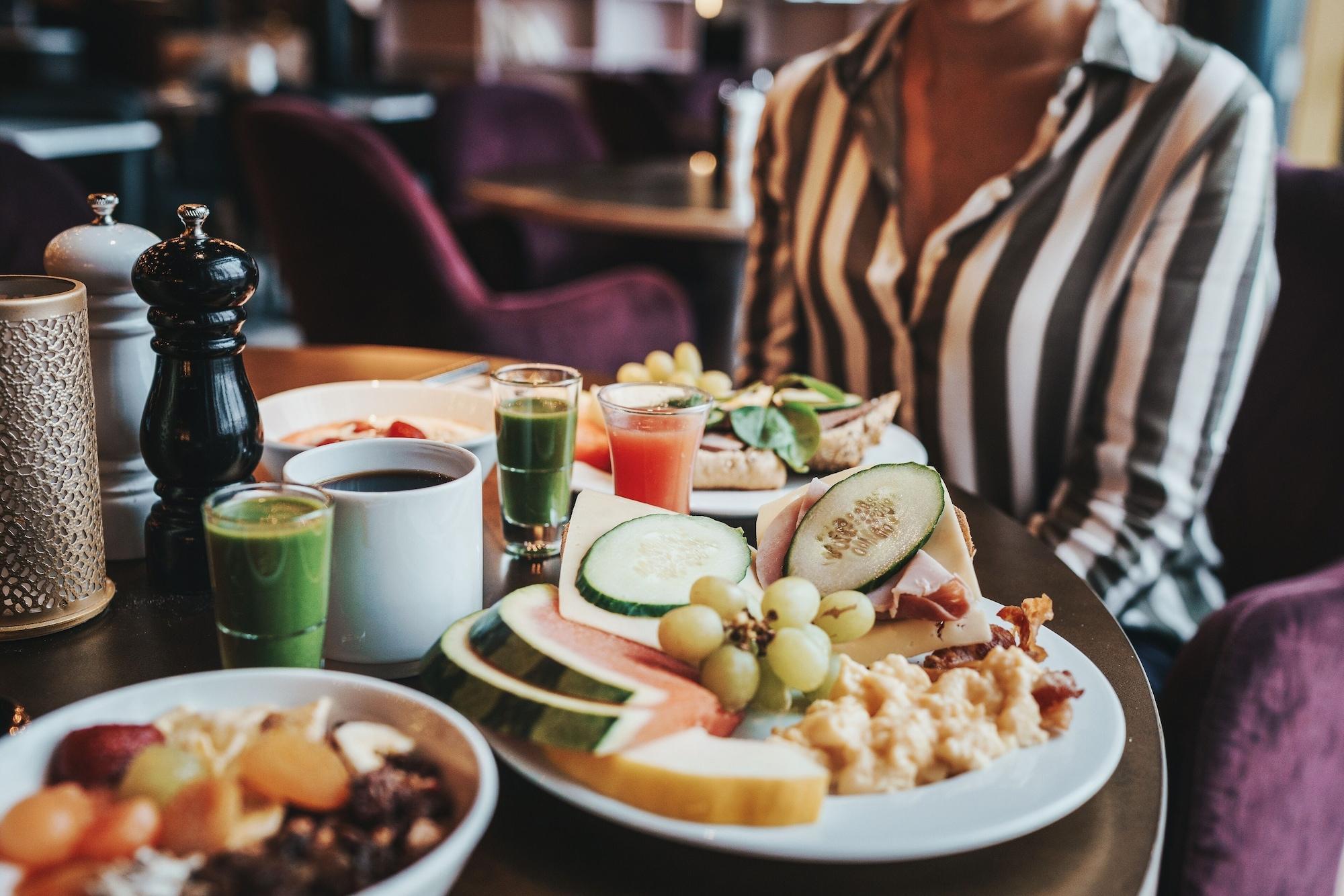 Restaurant Quality Hotel The Box