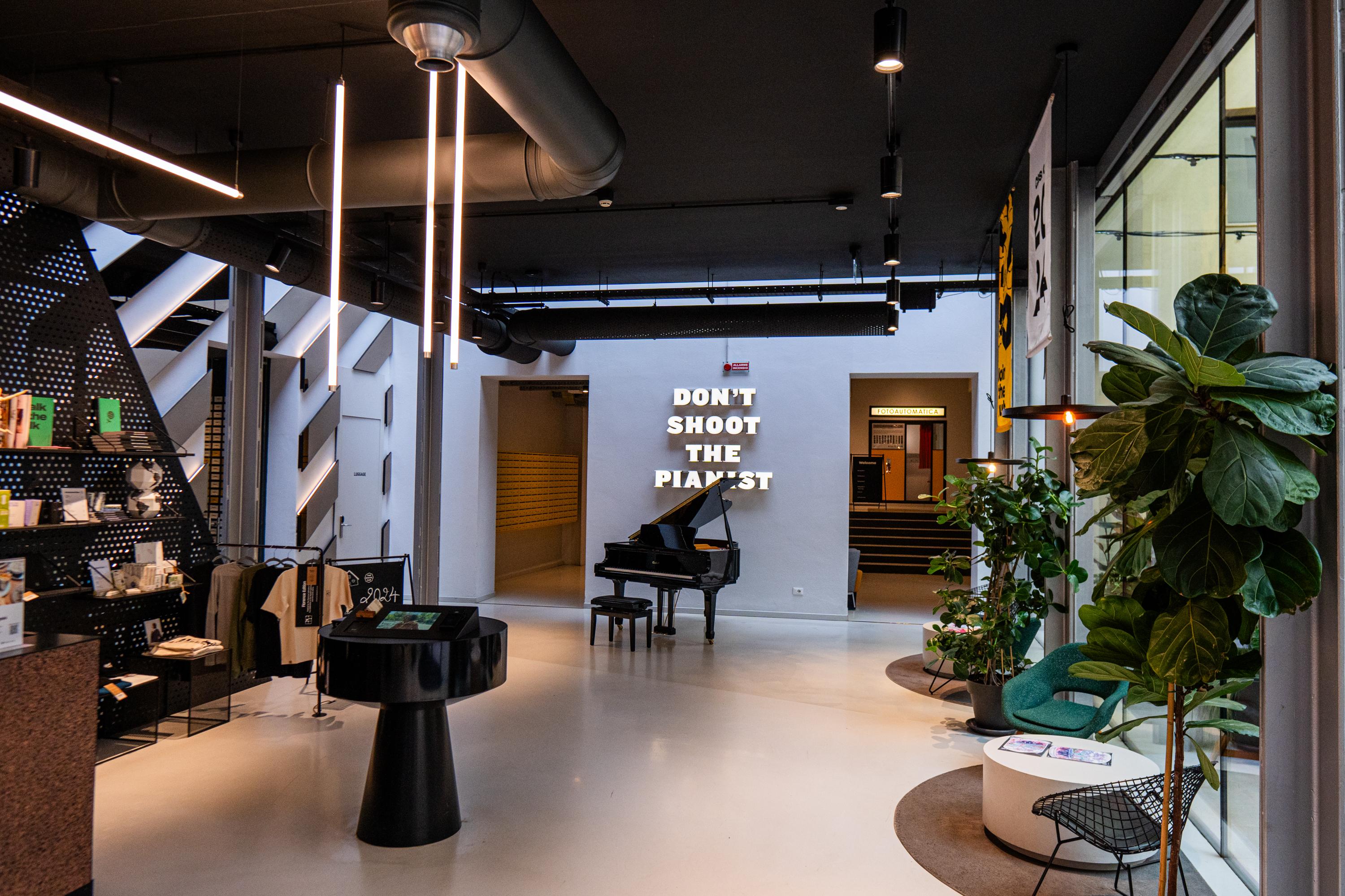 Vista Lobby The Social Hub Florence Lavagnini