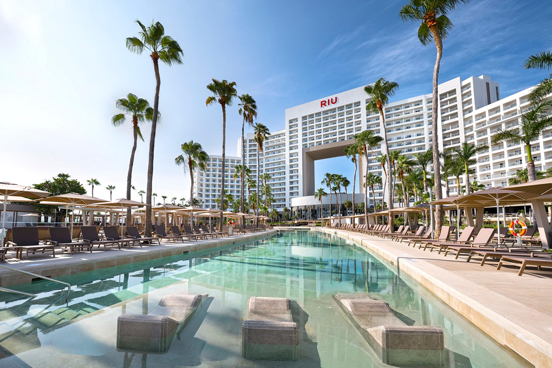 Vista Piscina Riu Palace Peninsula - All Inclusive