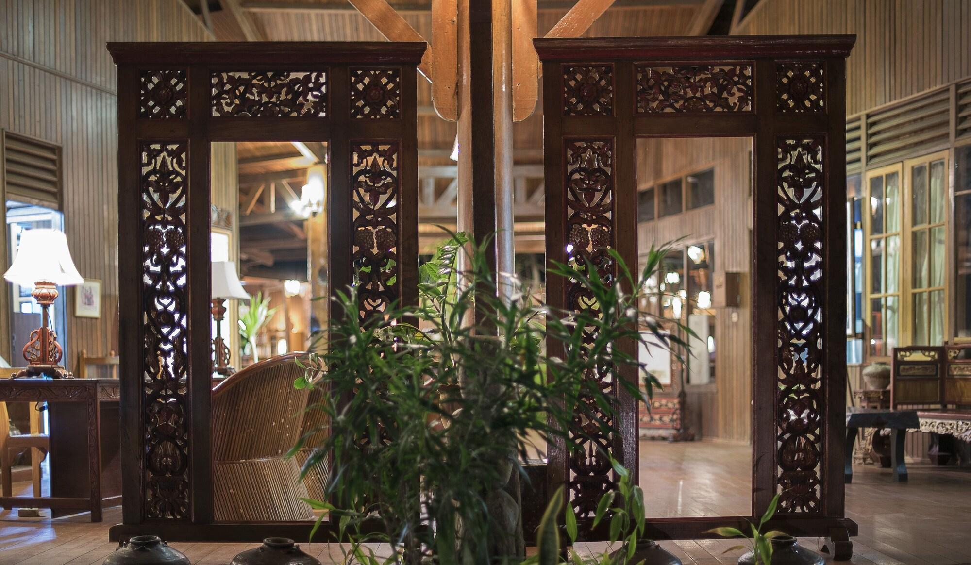 Vista Lobby Gangga Island Resort & Spa