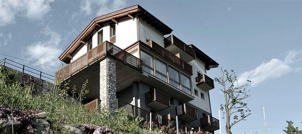 Vista Exterior Wine Hotel Retici Balzi