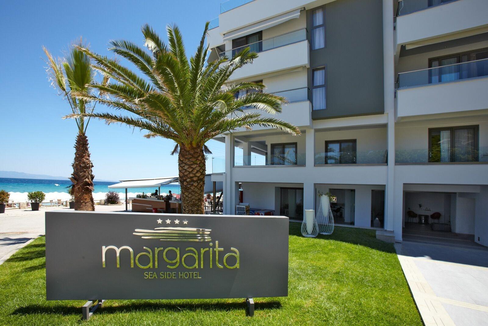 Vista Exterior Margarita Sea Side Hotel