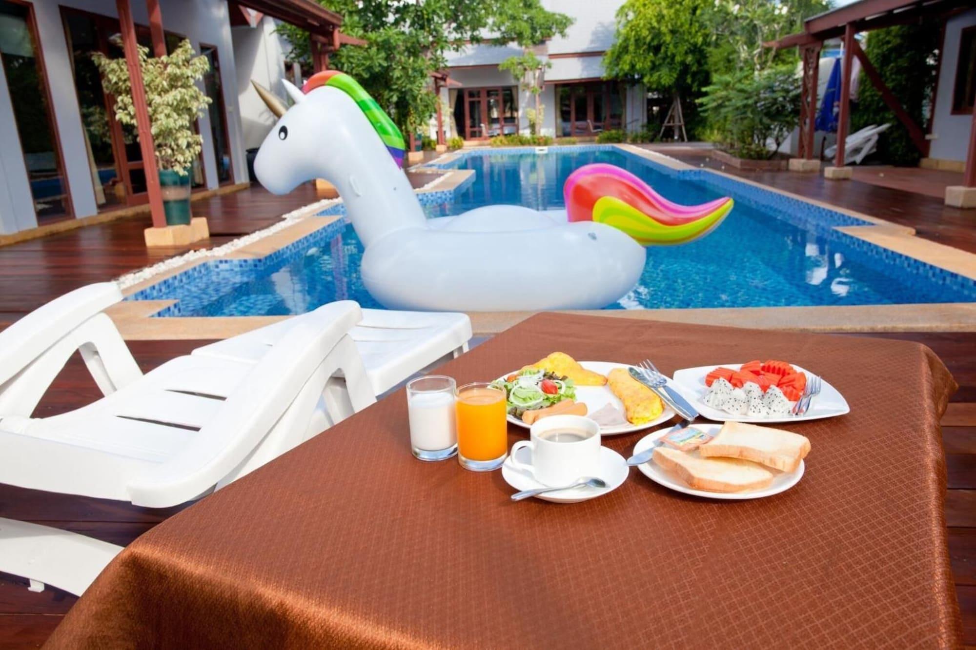 Restaurant Ardea Resort Pool Villa