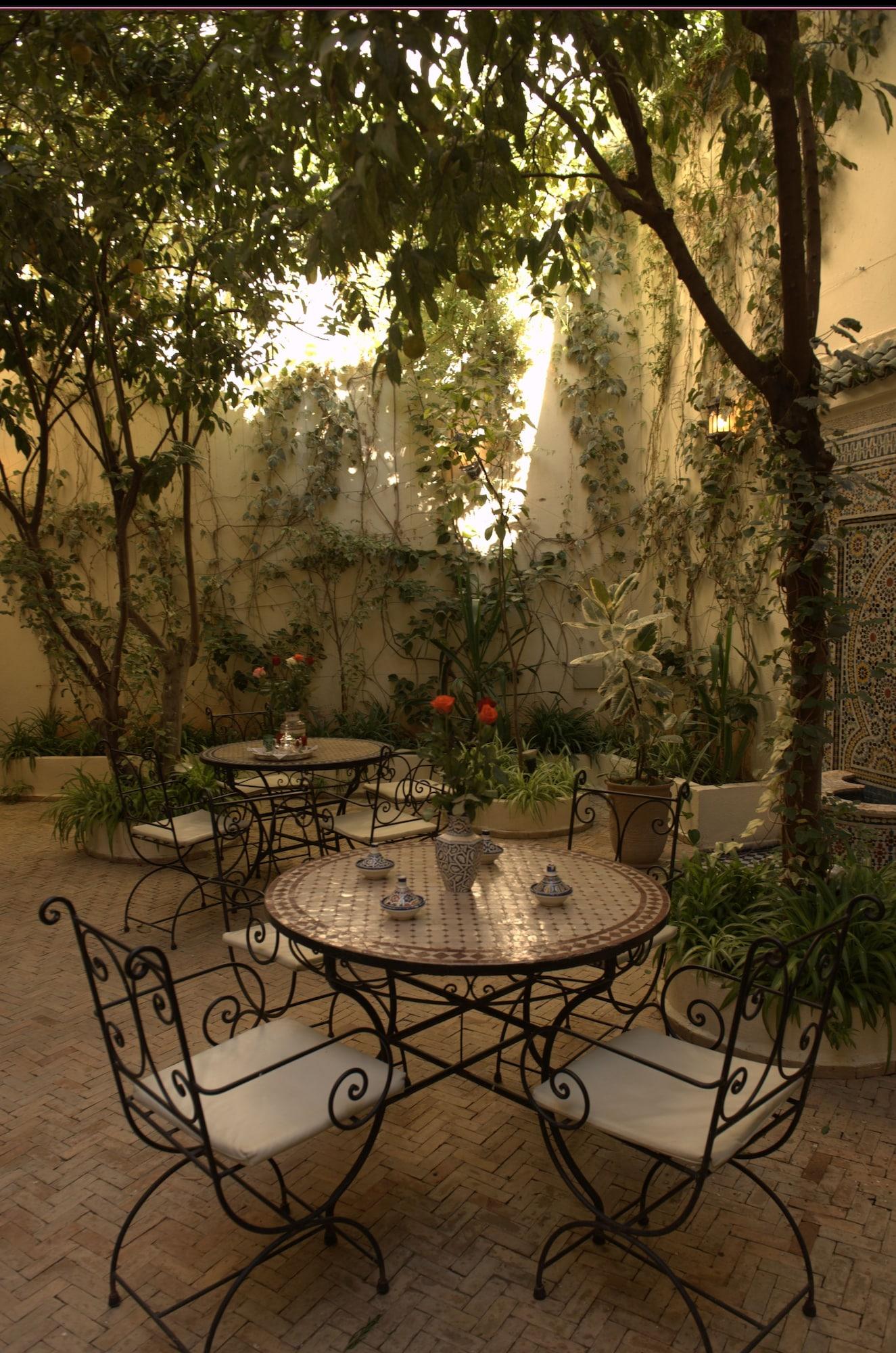 Restaurant Riad Jardin Chrifa