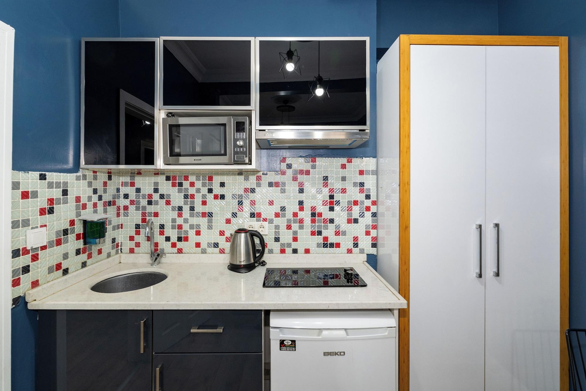 Equipamiento de Habitación Taxim Trend Suites