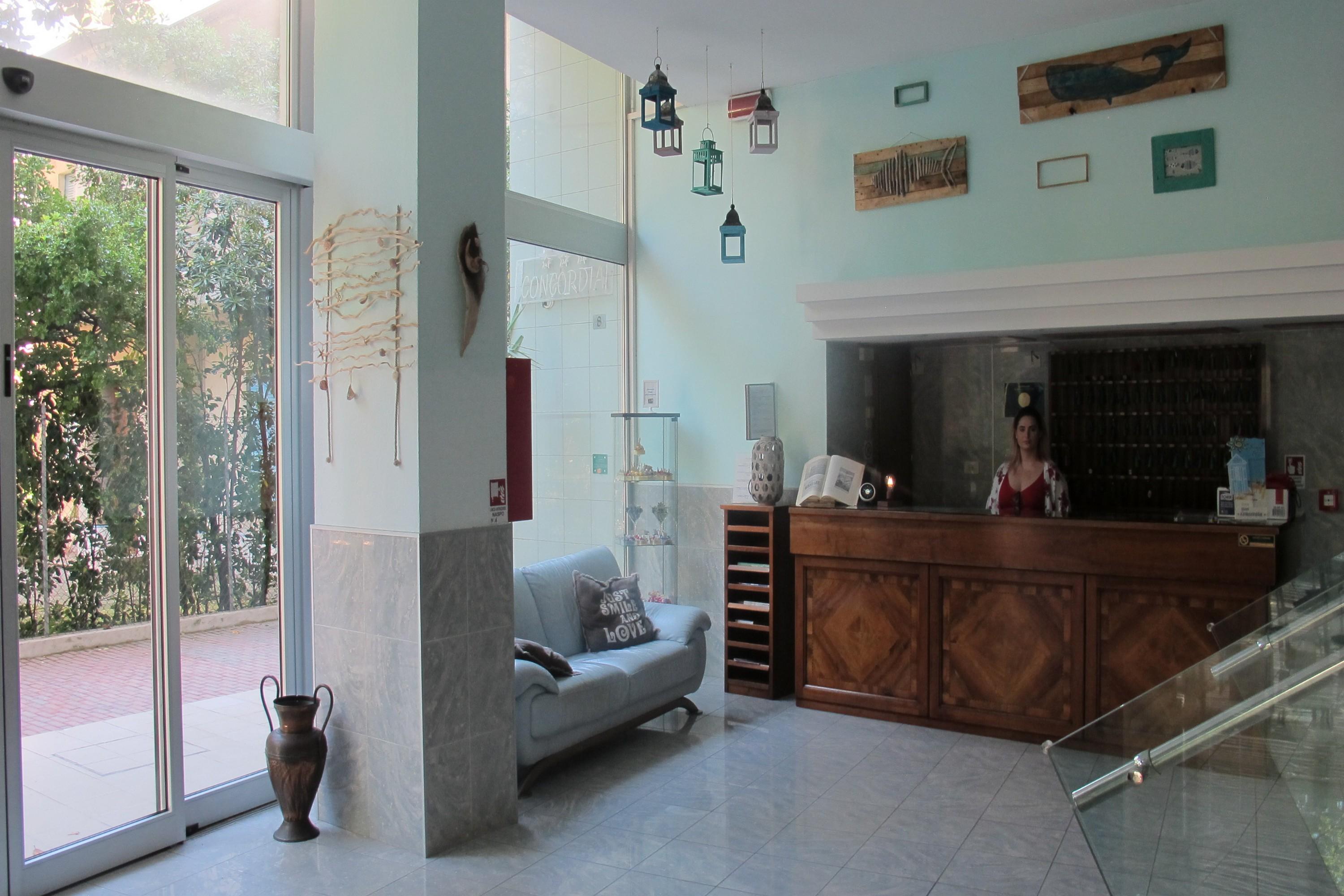 Vista Lobby Hotel Concordia